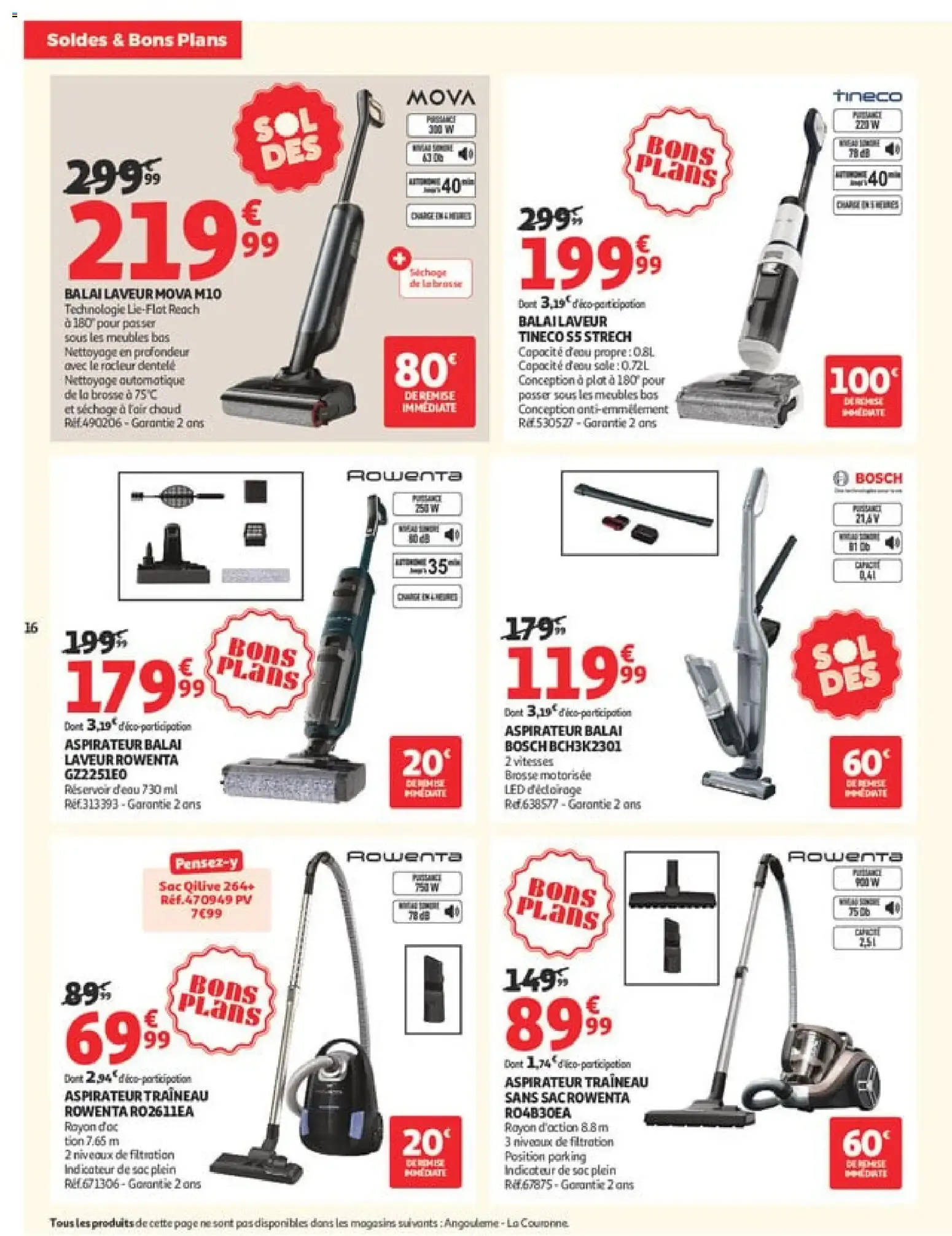 Auchan - Soldes & Bons Plans du 24 juin au 21 juillet 2026 - Catalogue page 16