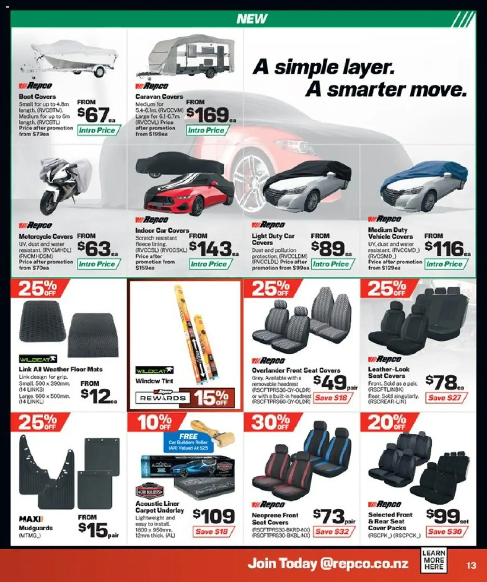 Repco new specials valid 14 Oct 2026 - 27 Oct 2026 from 14 October to 27 October 2026 - Catalogue Page 13