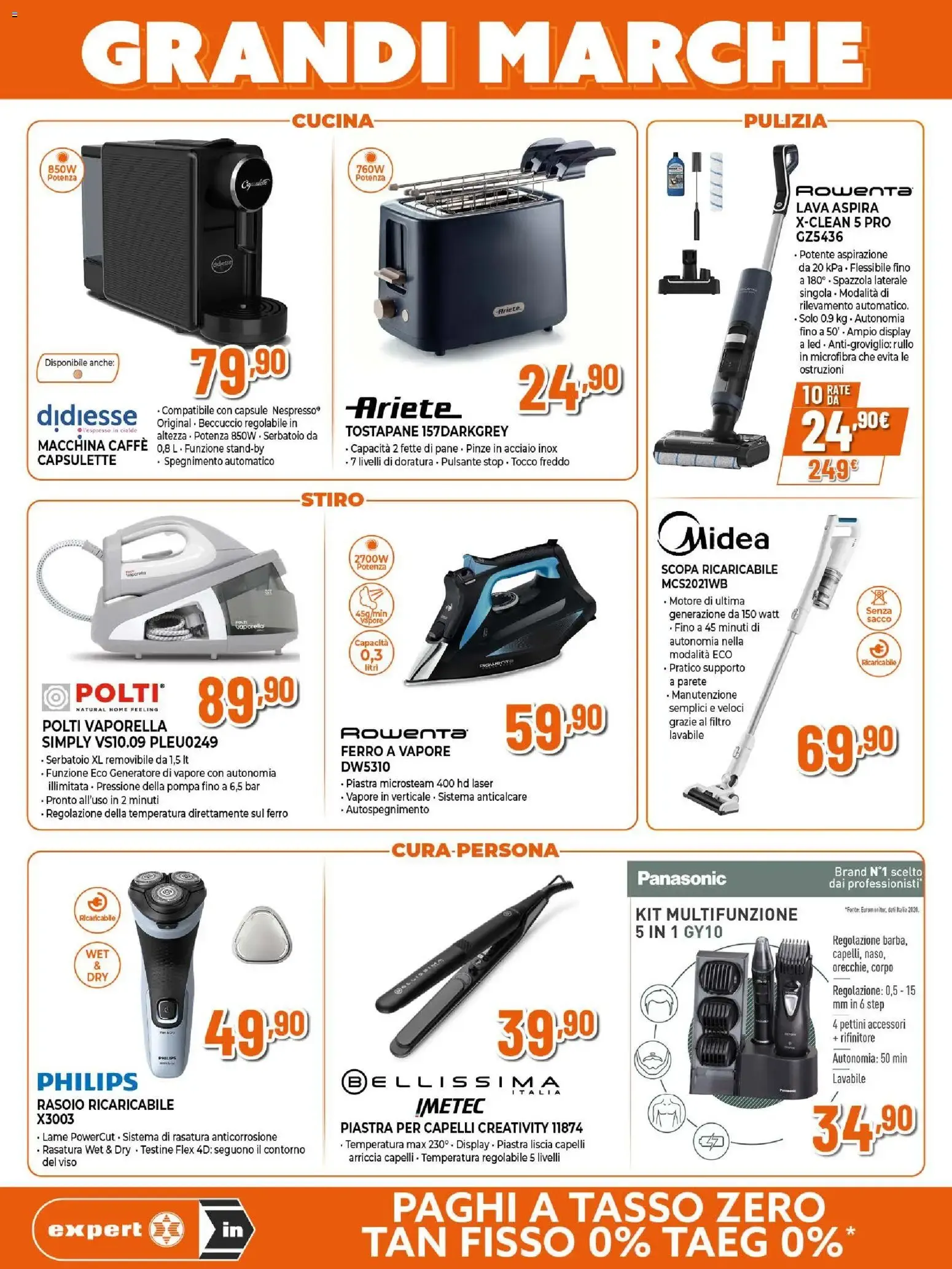 Grandes Marcas a Tasa Cero da 24 settembre a 7 ottobre di 2026 - Pagina del volantino 4