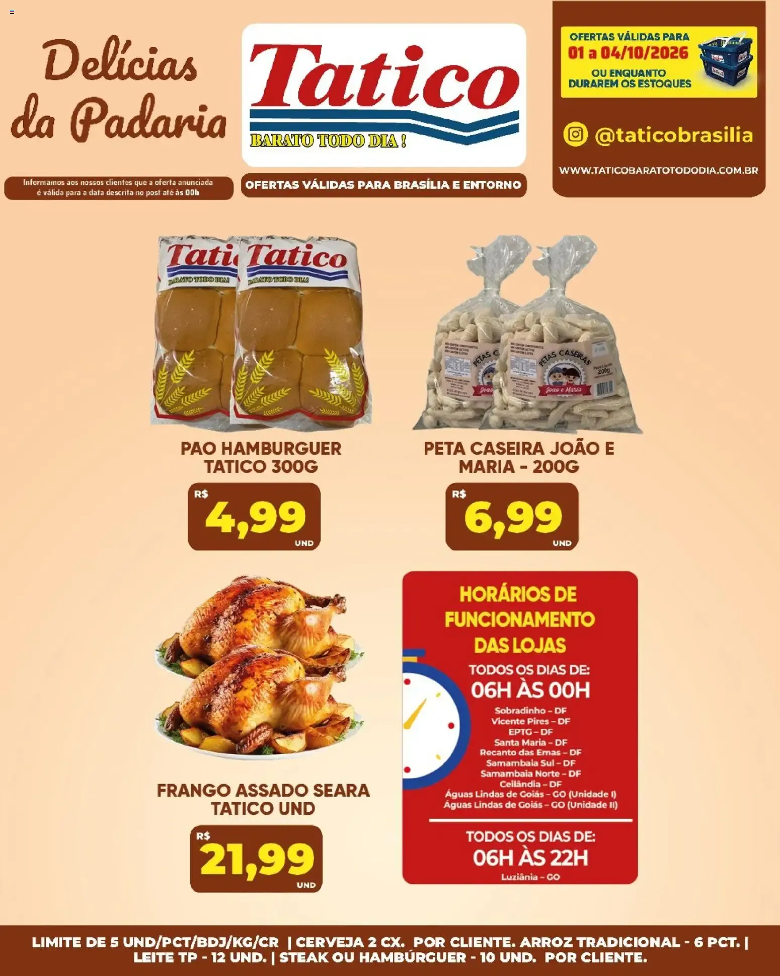 Encarte de Tatico ofertas do Dia de 02/10/2026 | Promoções Online 2 de outubro até 2 de outubro 2026 - Pagina 27