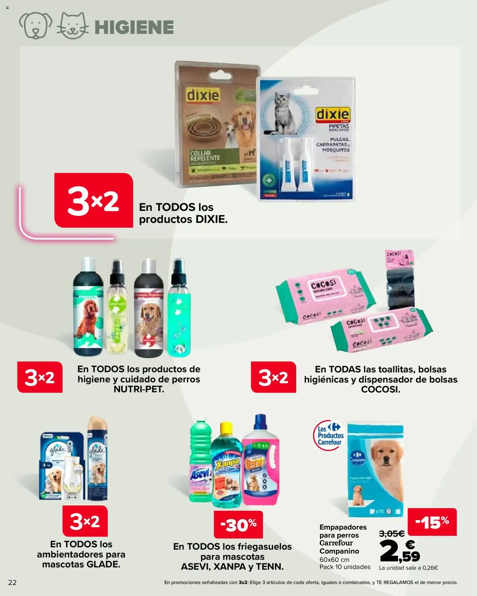 Catálogo de Carrefour Mascotas del 27 de Octubre al 12 de Noviembre 27 de octubre al 12 de noviembre 2026 - Página 22