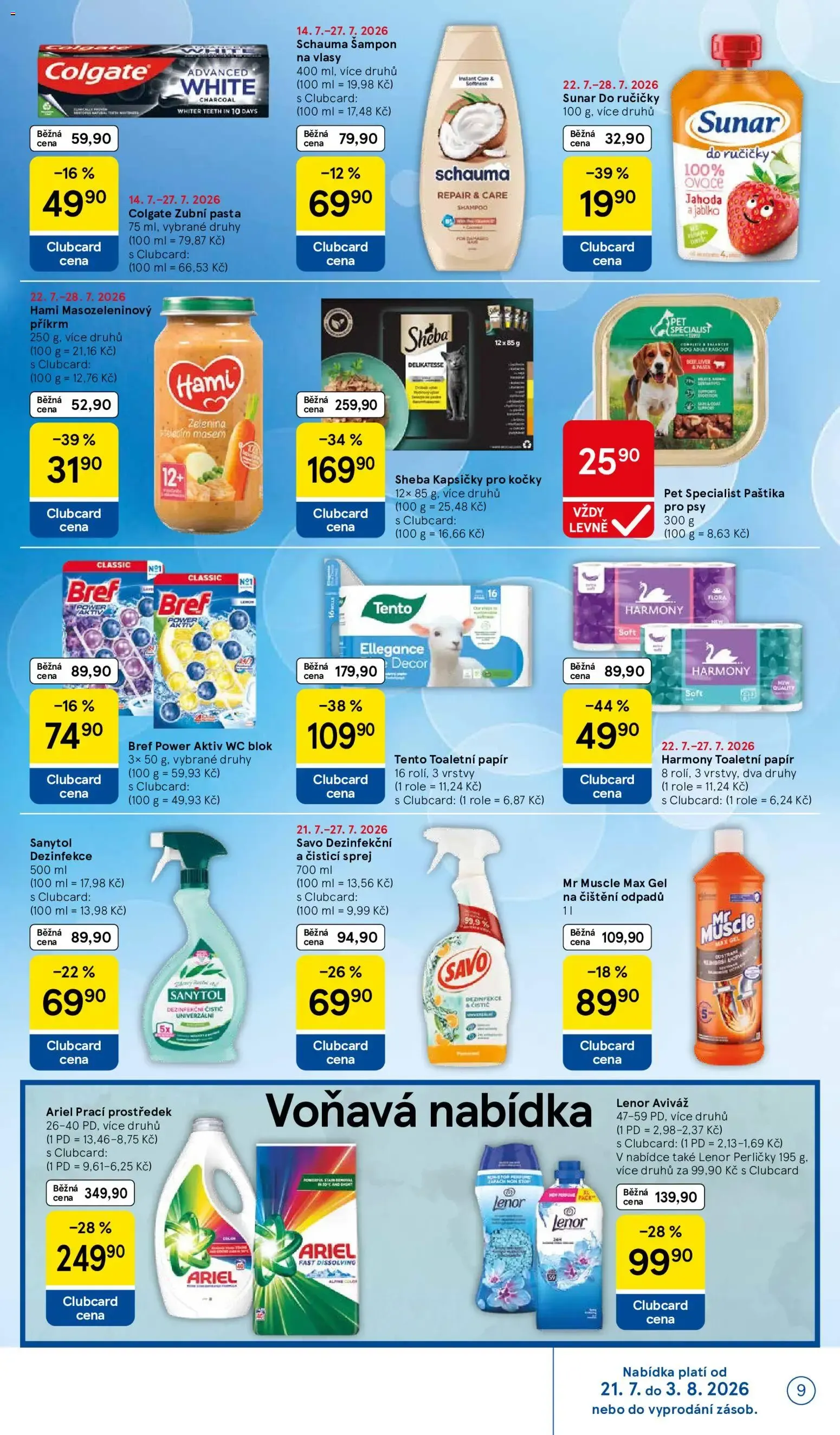 TESCO supermarket - 22. července 28. července 2026 - Page 9