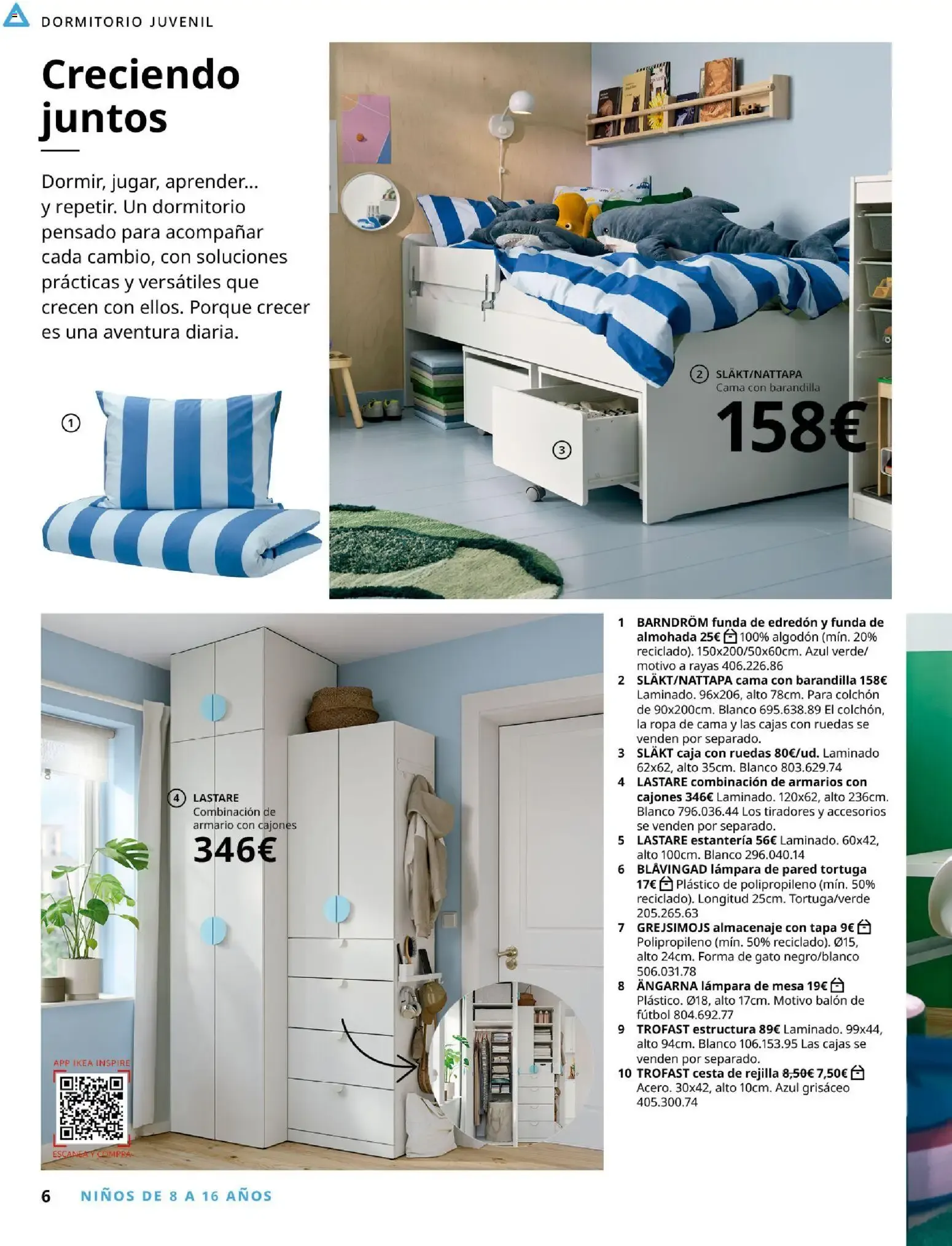 Catálogo de IKEA y los niños 1 de septiembre al 31 de enero 2027 - Página 6