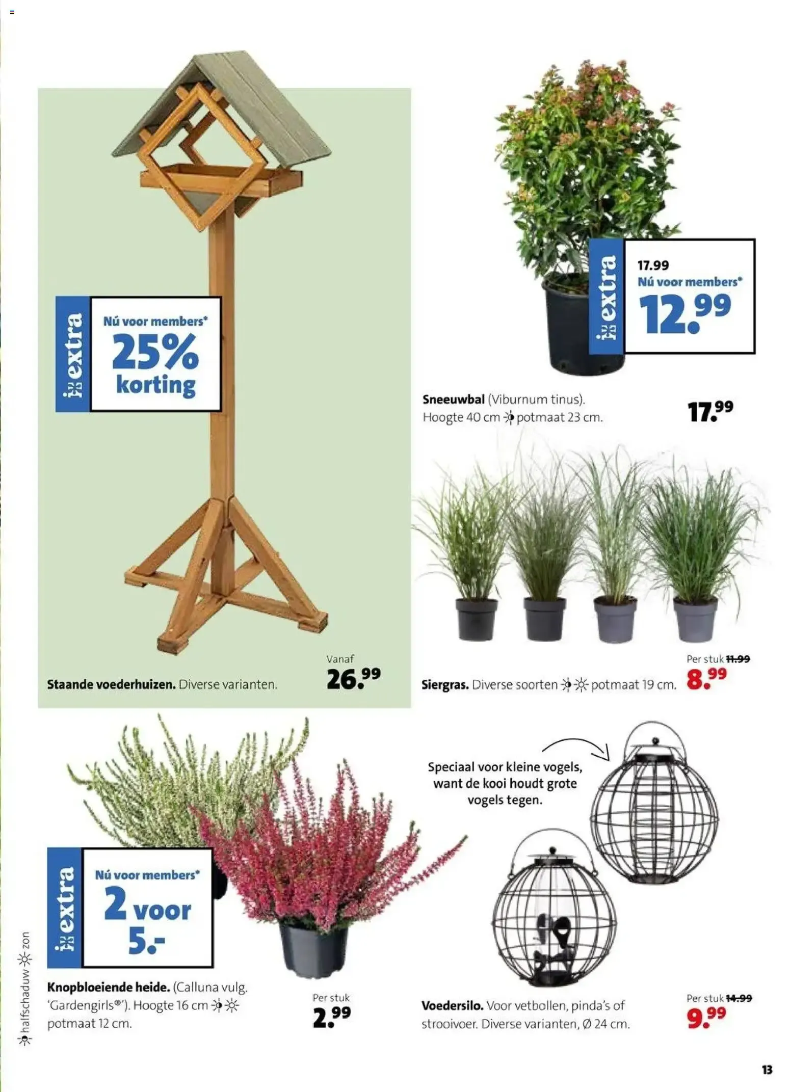Intratuin: Feest voor ieder beest! Krabpalen 25% korting van 28 september tot 4 oktober 2026 - Folder pagina 9