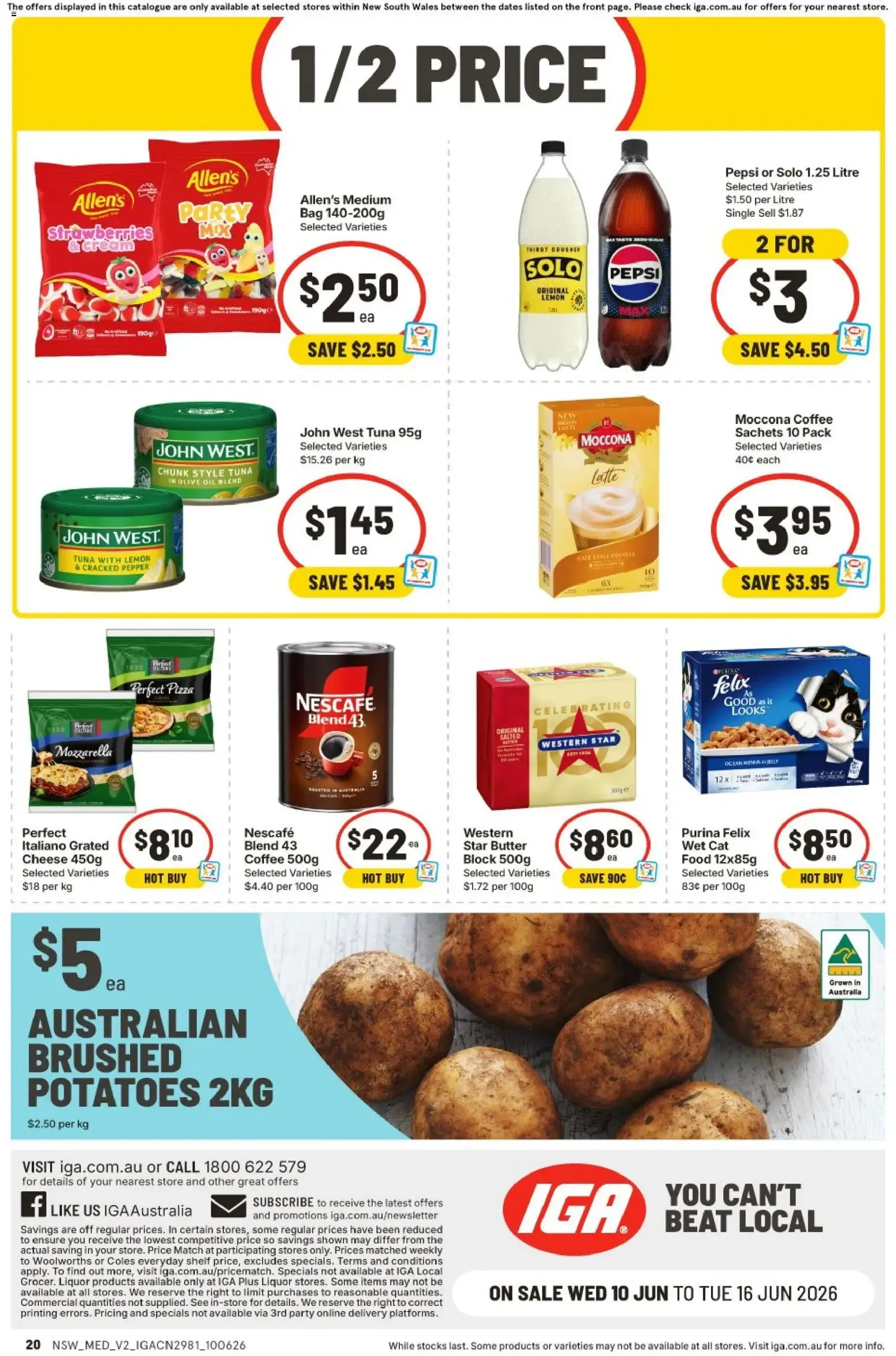 IGA catalogue valid from 10/06/2026 > Online Australia - Catalogue valid from 10 June to 16 June 2026 - page 17