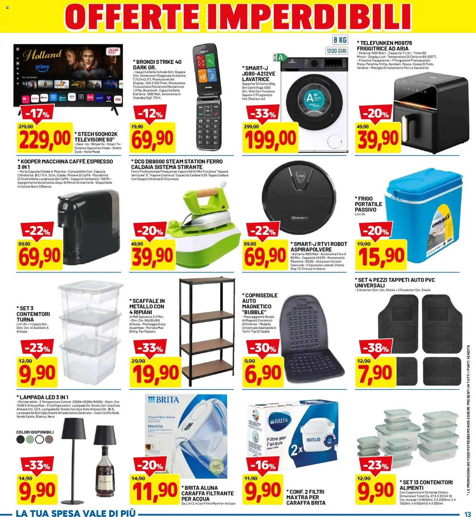 Nuovo D Più volantino dal 03/08/2026 > offerte anteprima 🛍️ da 3 agosto a 16 agosto di 2026 - Pagina del volantino 13