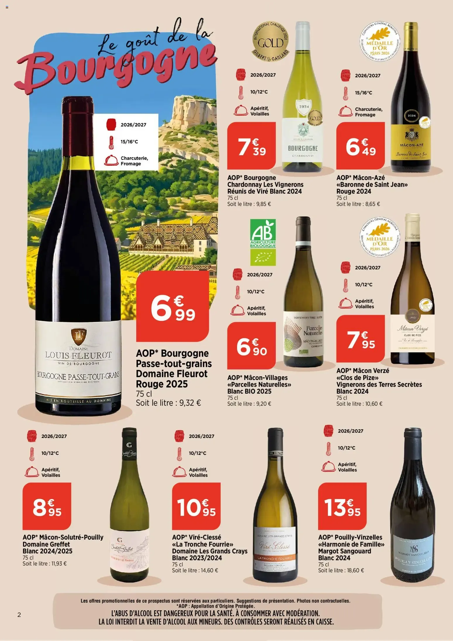 bi1 Catalogue Bourgogne à partir du 07/07/2026 - promo en ligne du 7 juillet au 16 août 2026 - Catalogue page 2