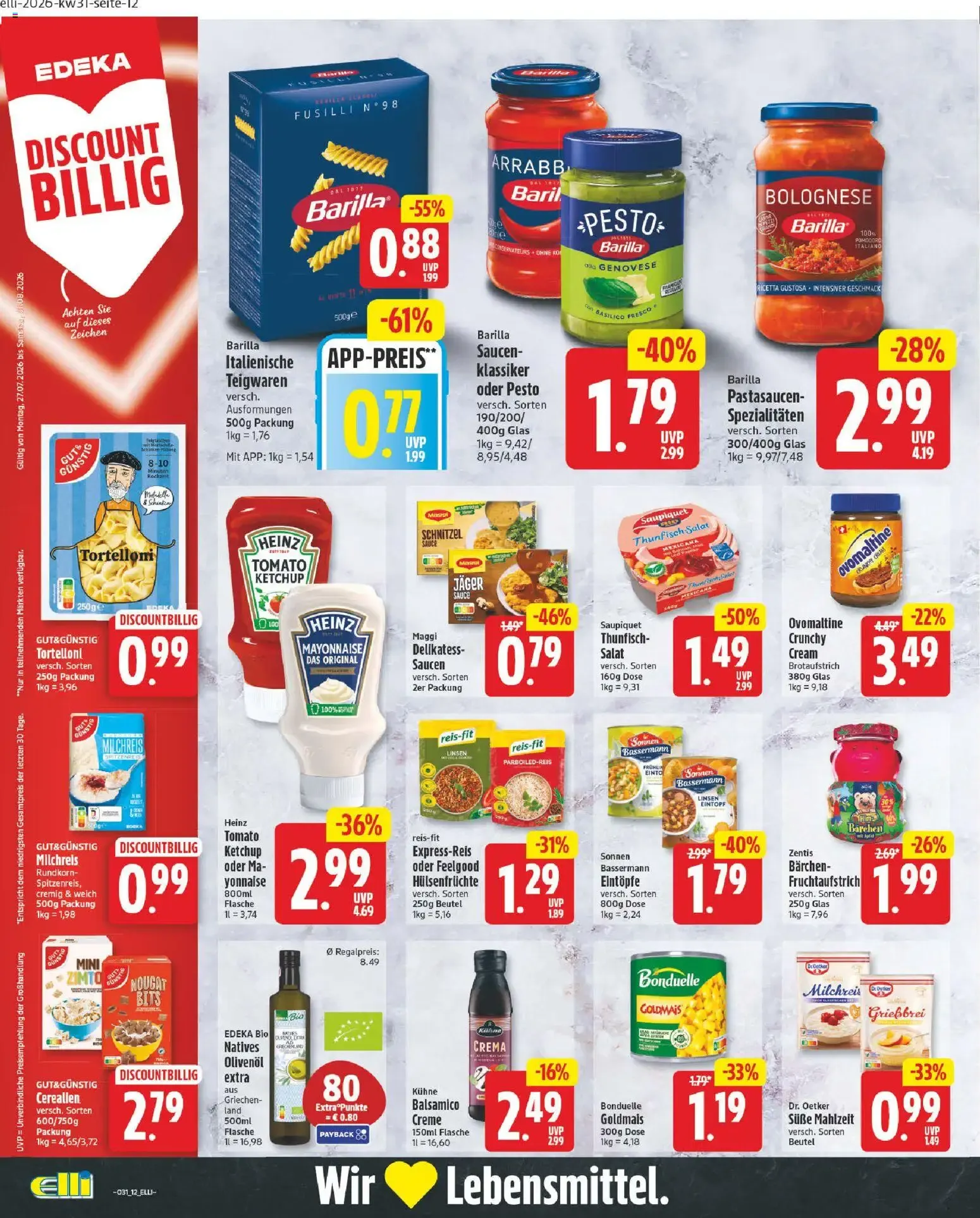 Elli Markt Prospekt vom 27.07.2026 – Angebote online von 27. Juli bis 1. August 2026 - Prospekt seite 15