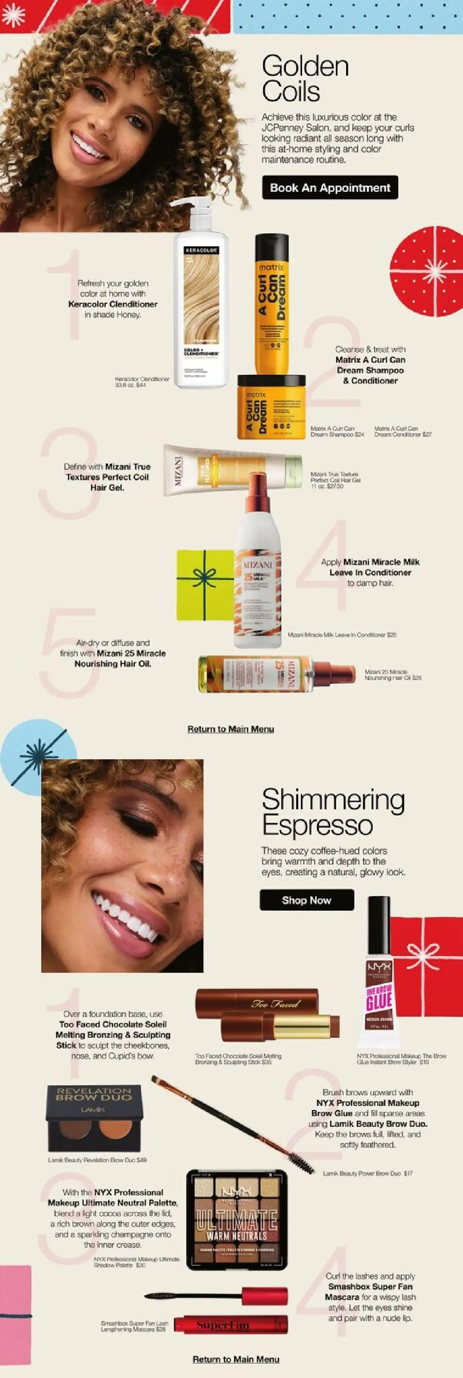 Weekly ad JCPenney Holiday Beauty Guide from October 26 to December 31 2026 - Page 5