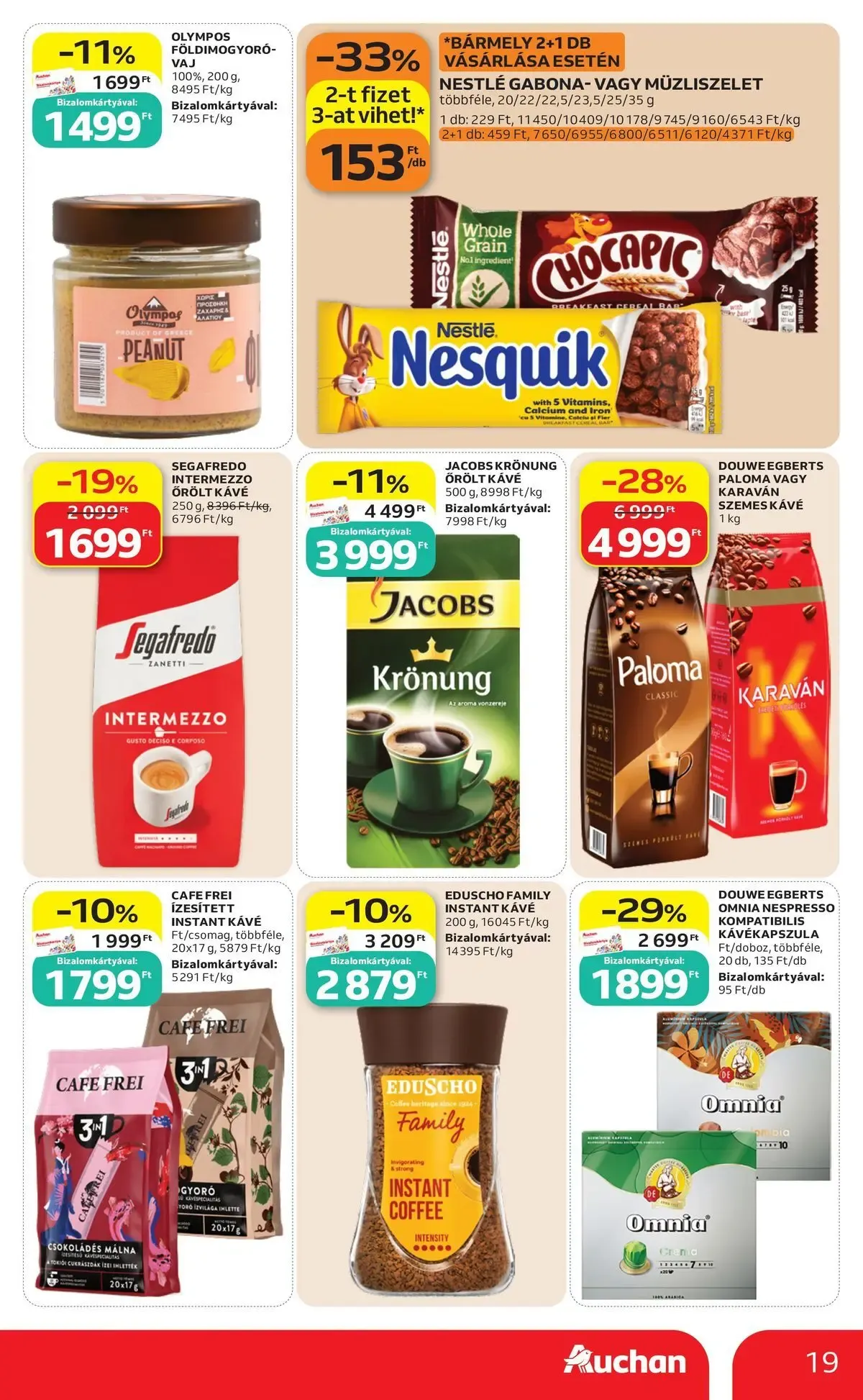 Katalógus Auchan Hipermarket június 18.-tól június 24.-ig 2026. - Oldal 19