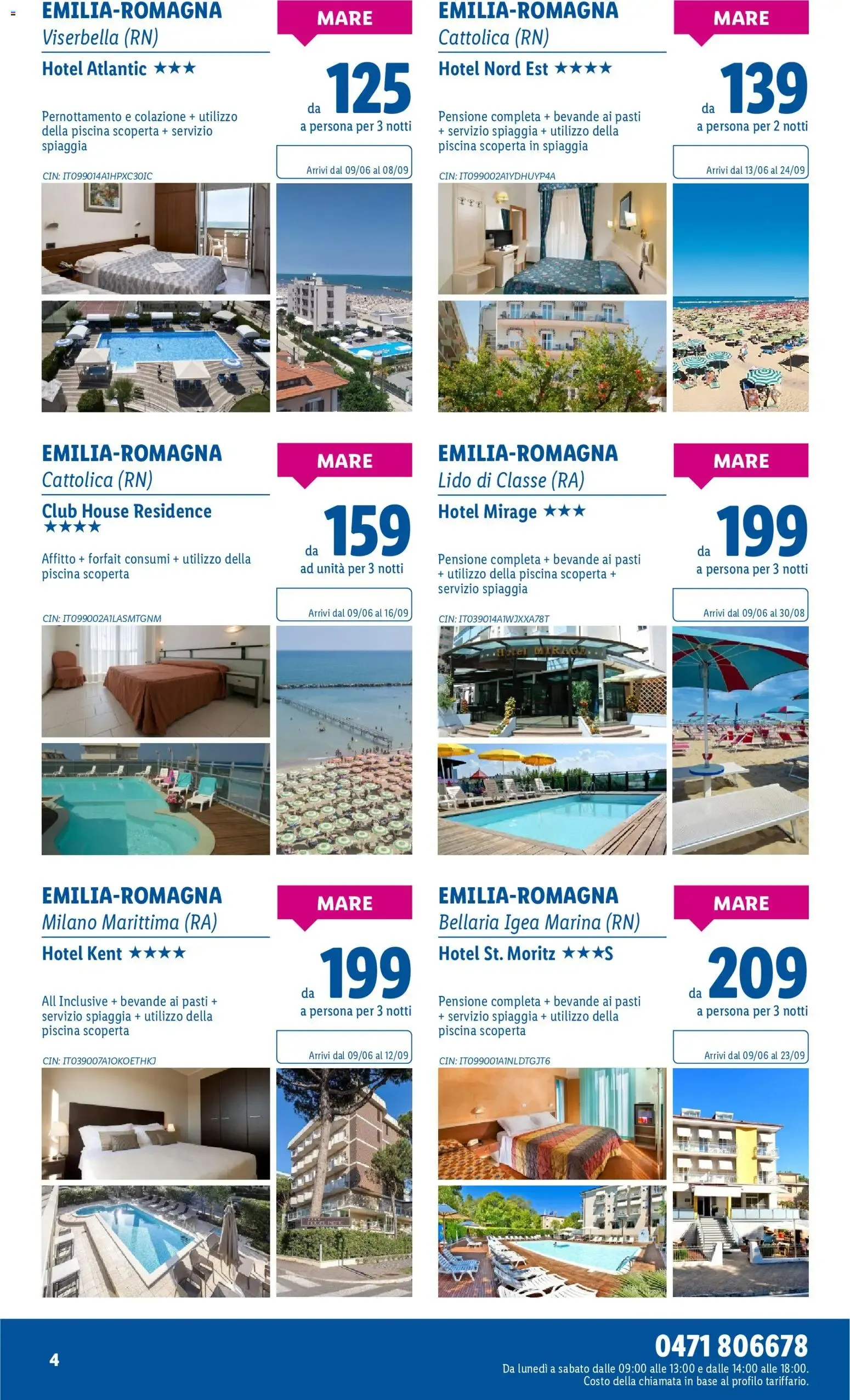 Lidl Viaggi - Sardegna da 1 giugno a 30 giugno di 2026 - Pagina del volantino 4