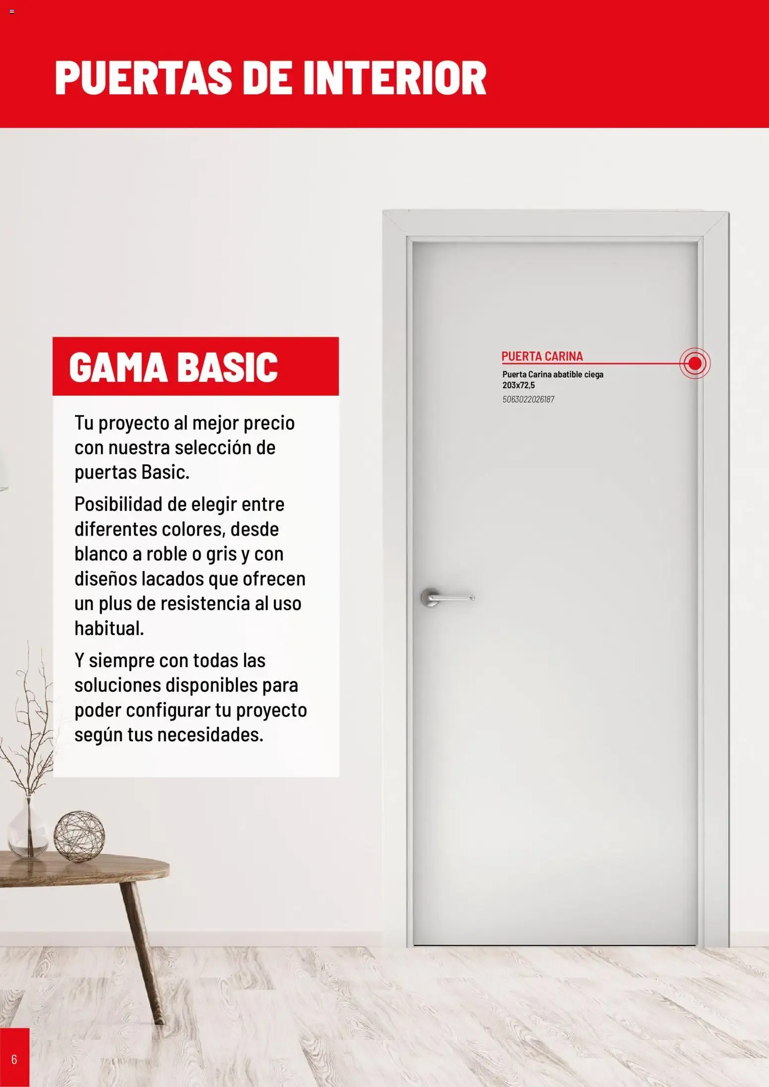Catálogo de Brico Depôt Catálogo Puertas y Ventanas 2026 7 de octubre al 31 de diciembre 2026 - Página 6