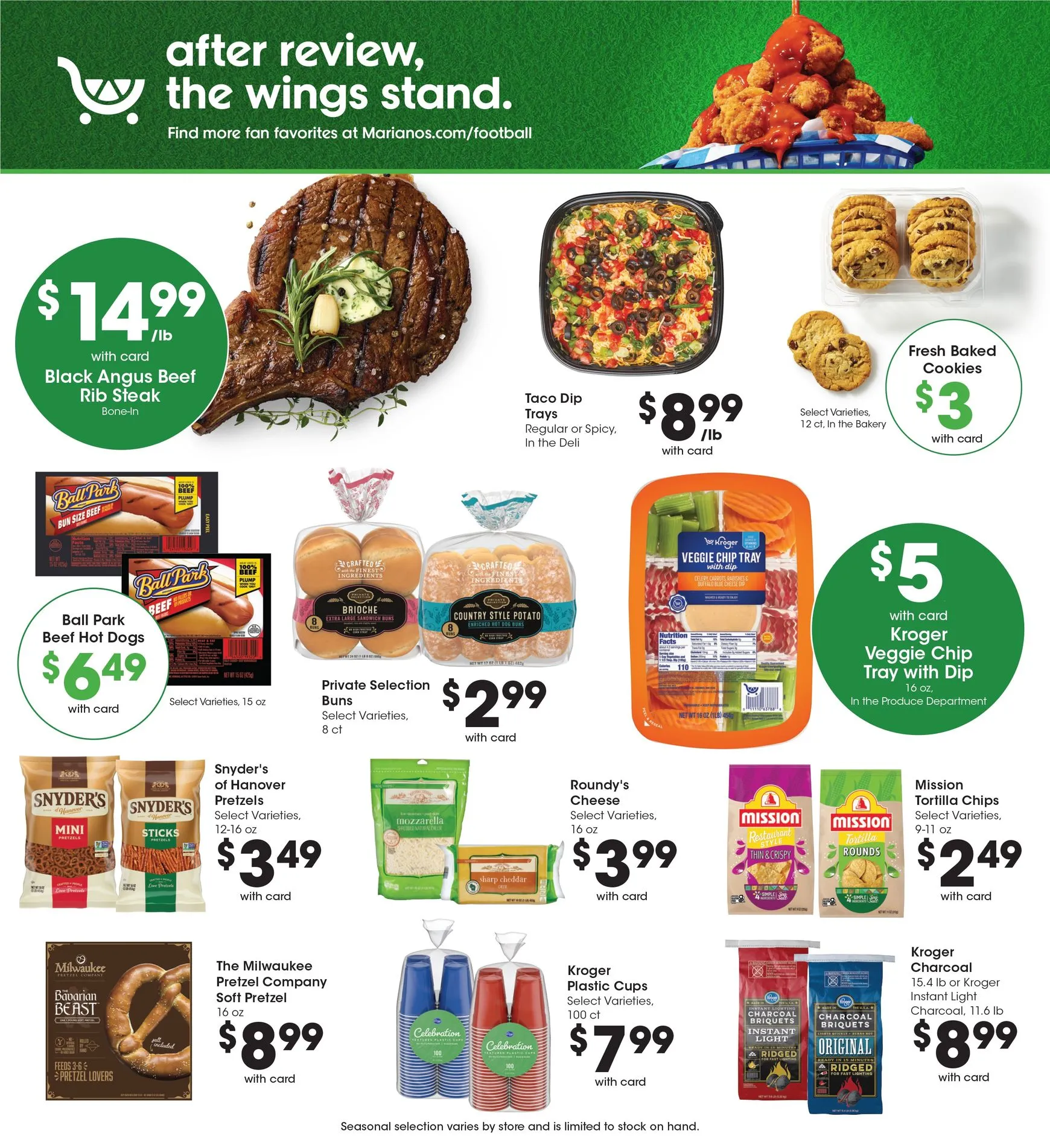 Weekly ad Current Mariano's leaflet valid from Wednesday 09/16/2026 to Tuesday 09/22/2026 from September 16 to September 22 2026 - Page 8