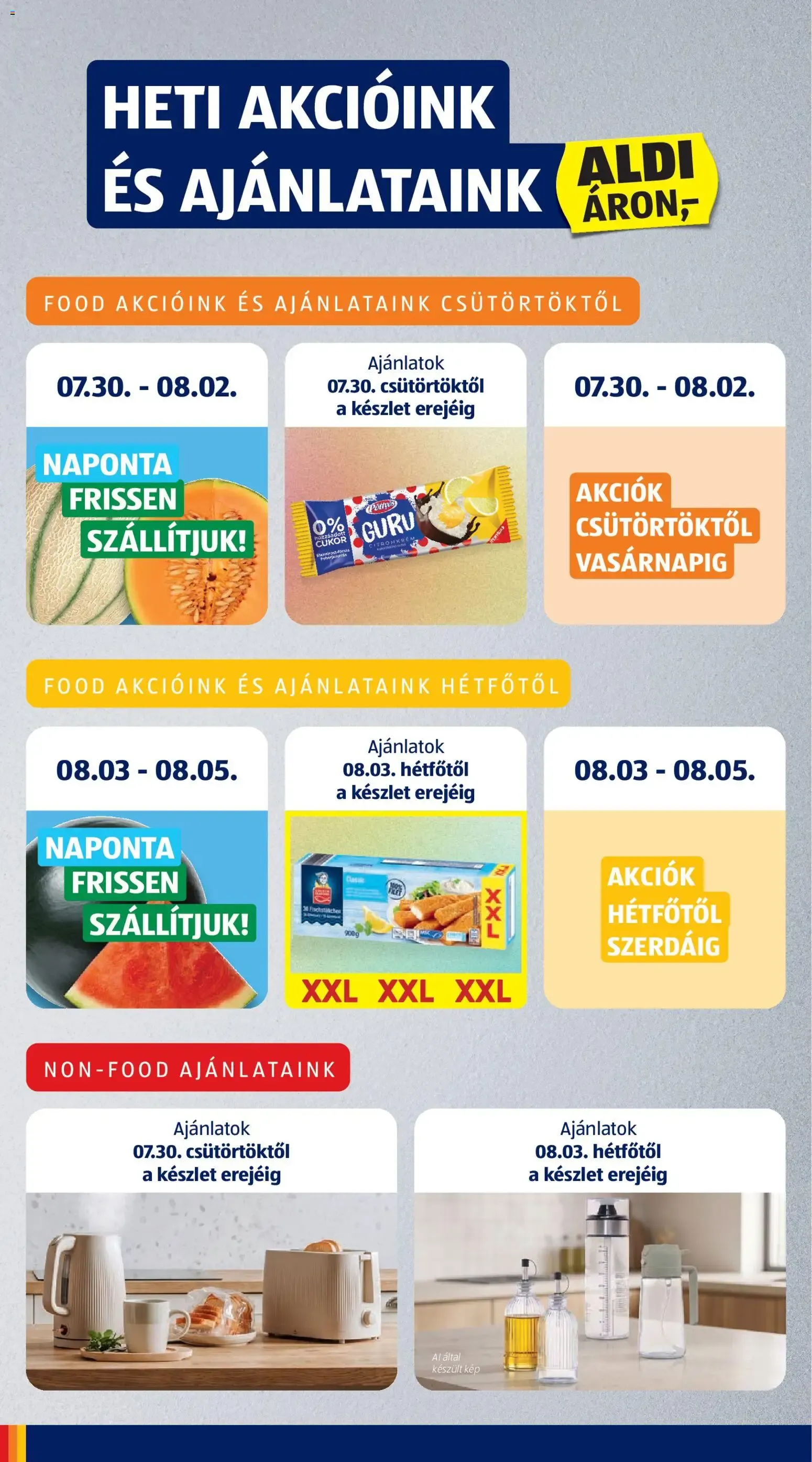 Katalógus Aldi akciós újság - 2026.07.30. -tól/töl > akció, lapozható szórólap 🛍️ július 30.-tól augusztus 5.-ig 2026. - Oldal 6