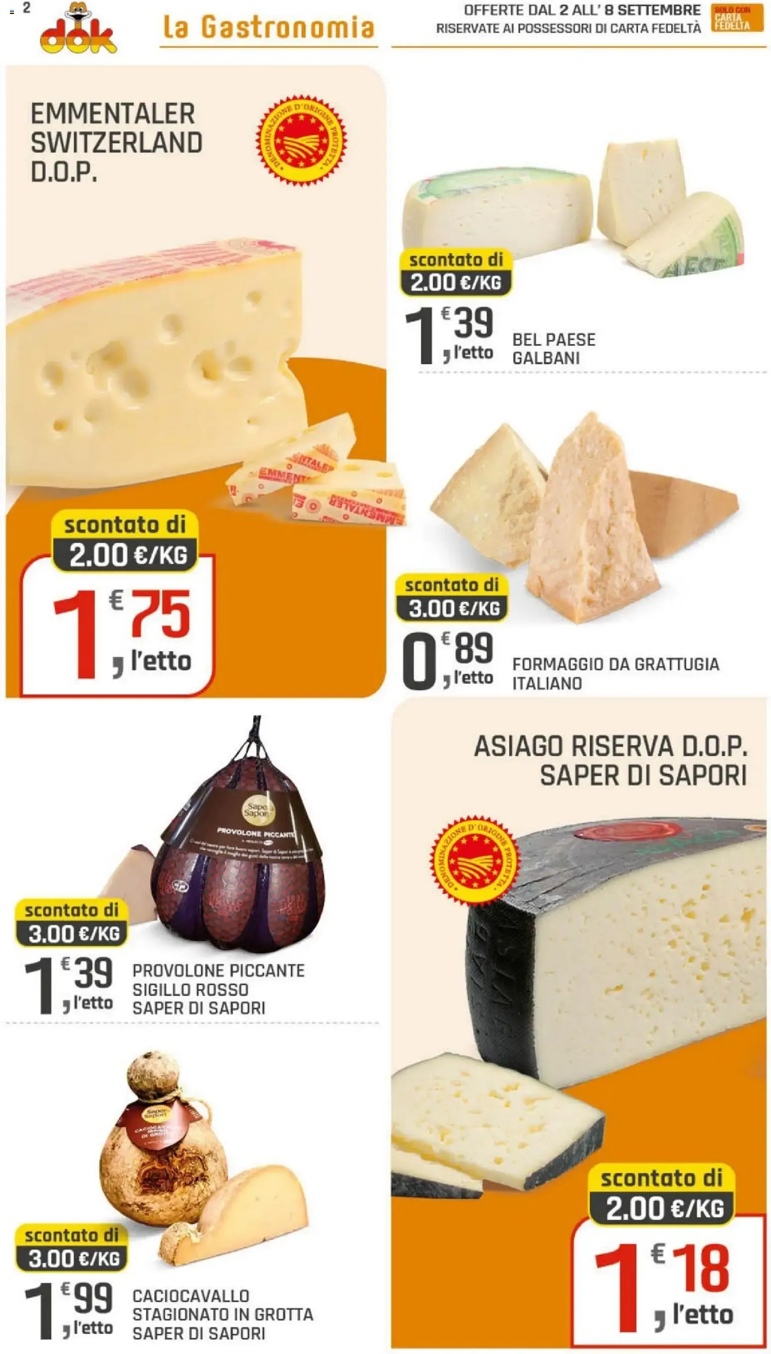 Nuovo DOK volantino dal 02/09/2026 > offerte anteprima 🛍️ da 2 settembre a 8 settembre di 2026 - Pagina del volantino 2