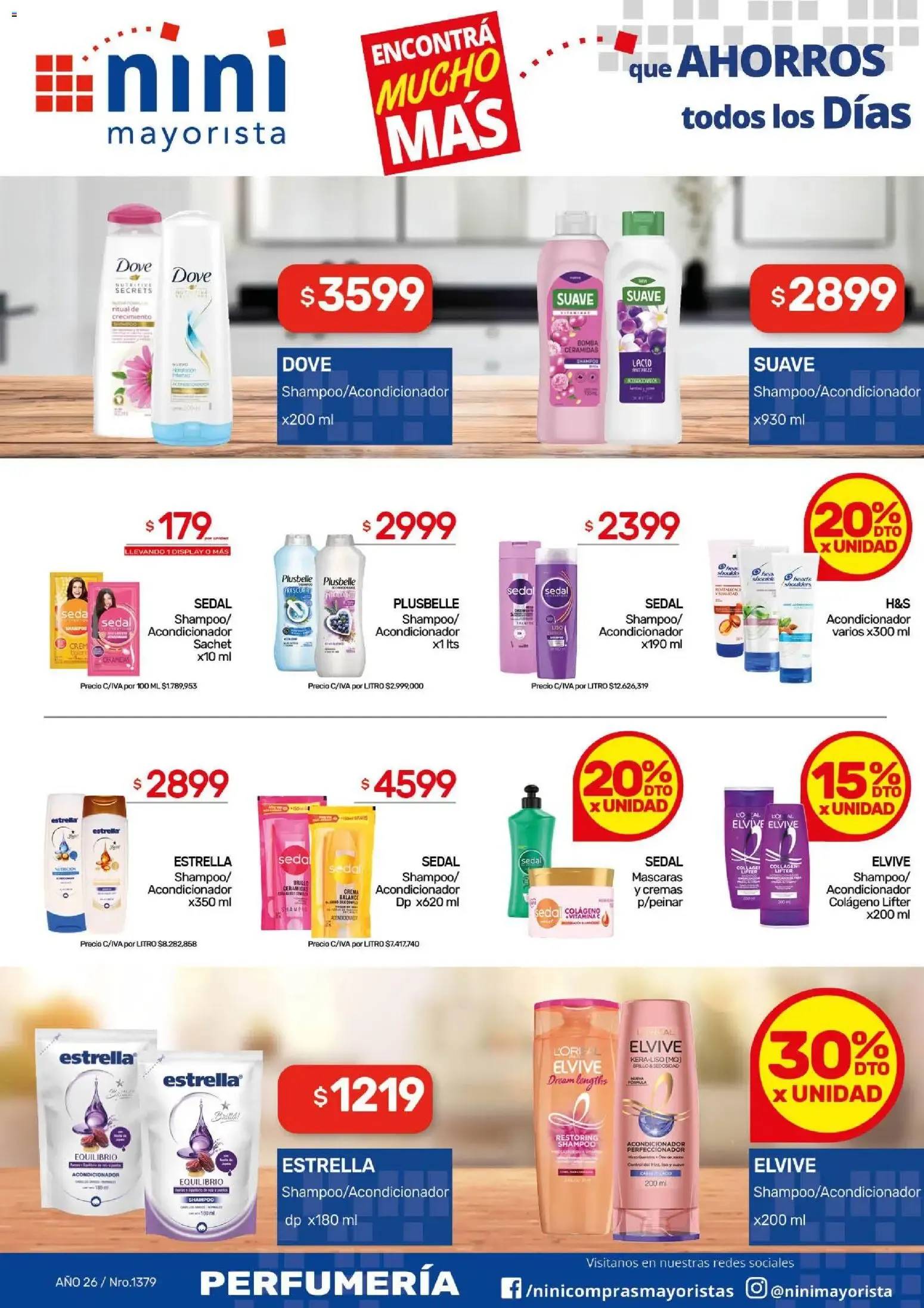 Ofertas de NINI Mayorista catálogo del 28/09/2026 - 04/10/2026 28 de septiembre al 4 de octubre 2026 - Página 2 del catálogo