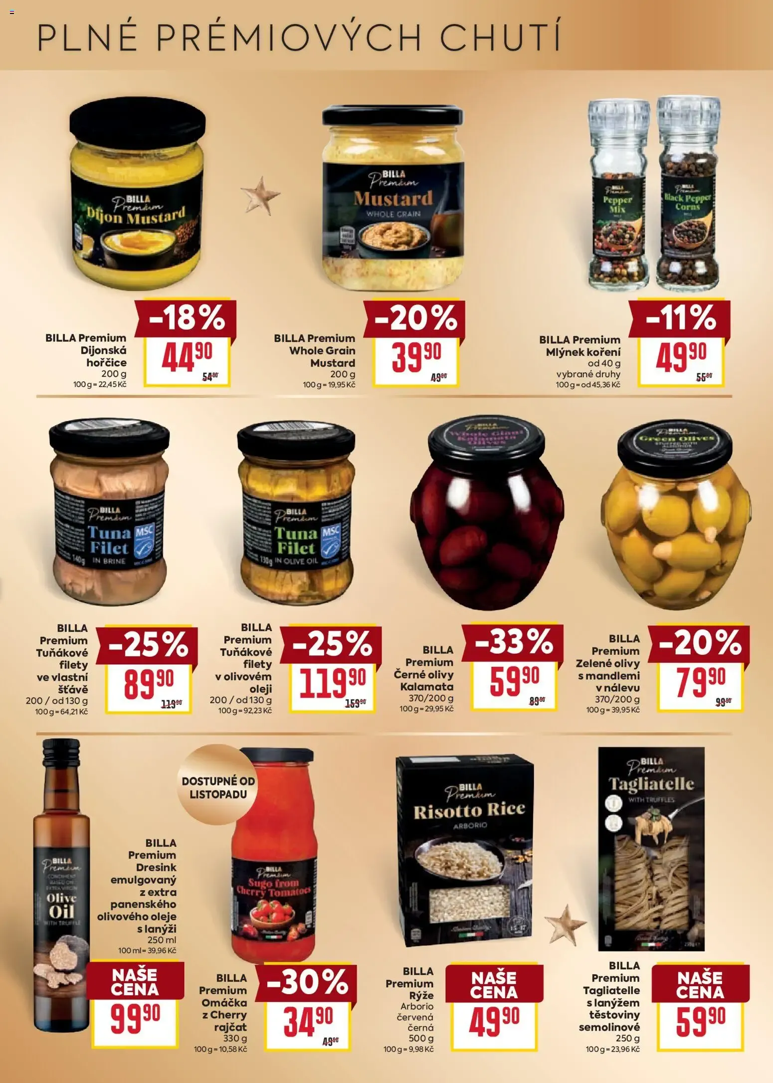 BILLA Premium: Productos navideños para consentirte - 21. října 31. prosince 2026 - Page 17
