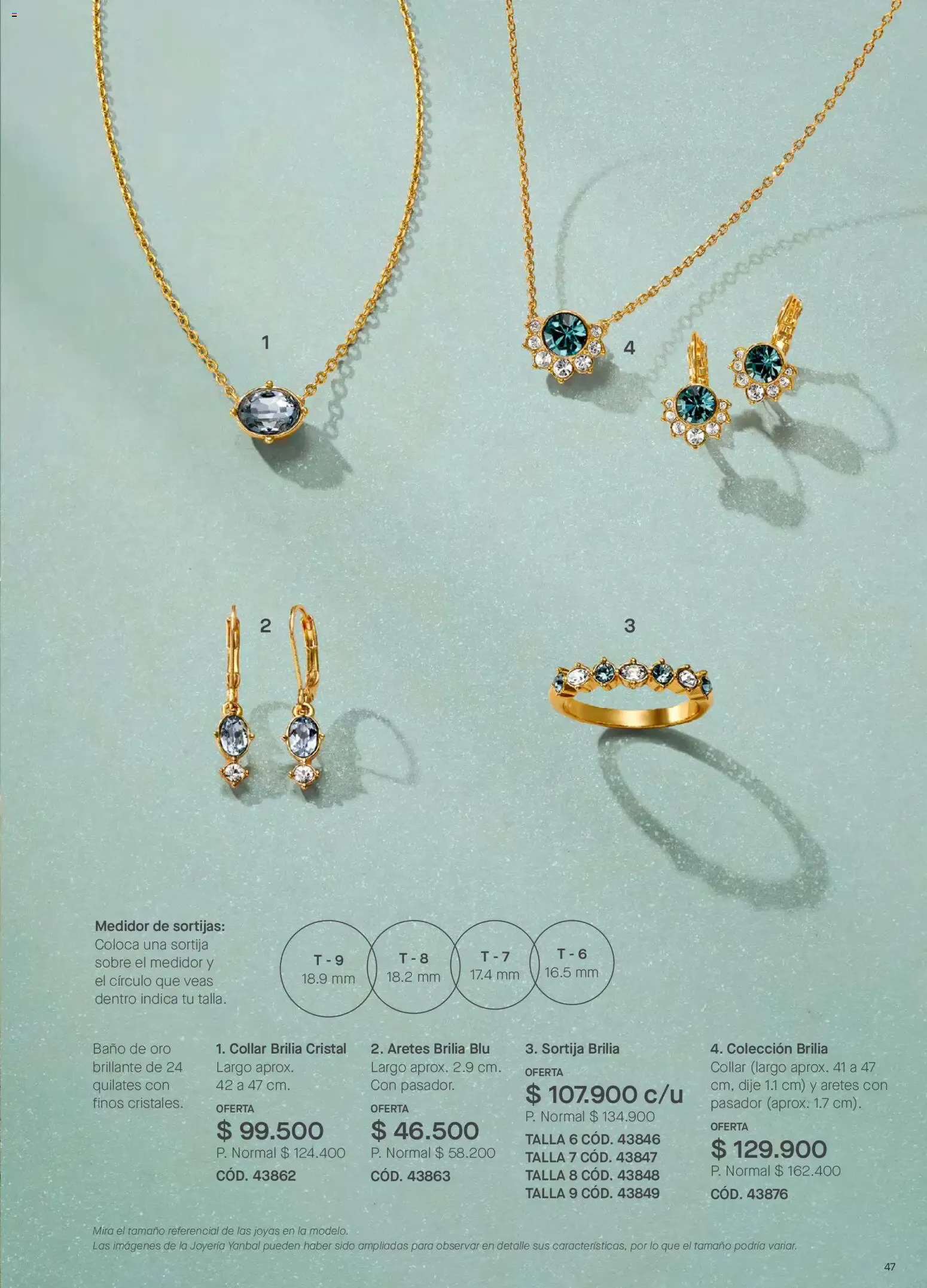 Catalogo de Yanbal - Navidad Colombia C12 | 2026 7 de noviembre al 4 de diciembre 2026 - Pag 47