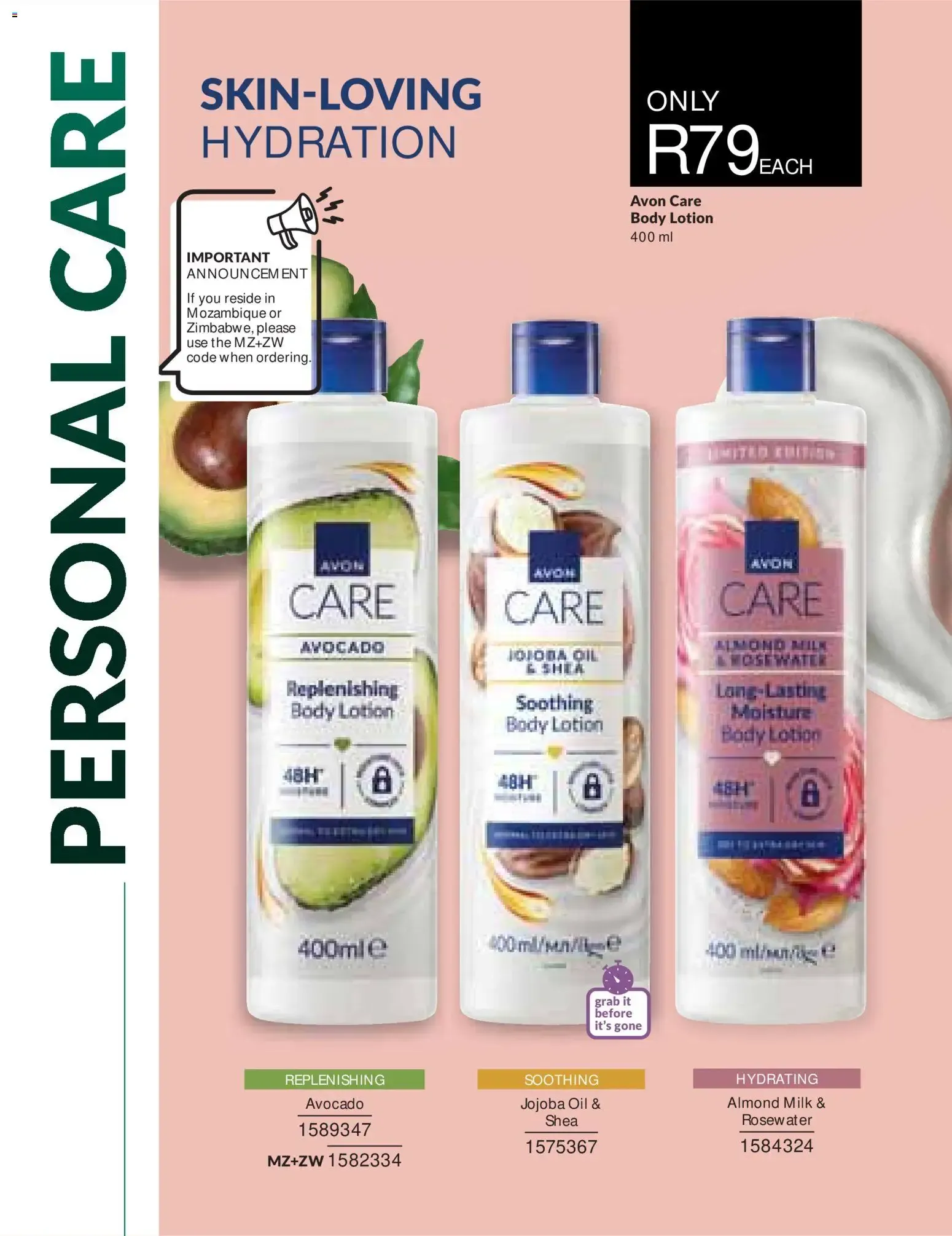 Avon Printed Catalogue (01/08/2026 - 31/08/2026) Online from 1 August to 31 August 2026 - Catalogue Page 4