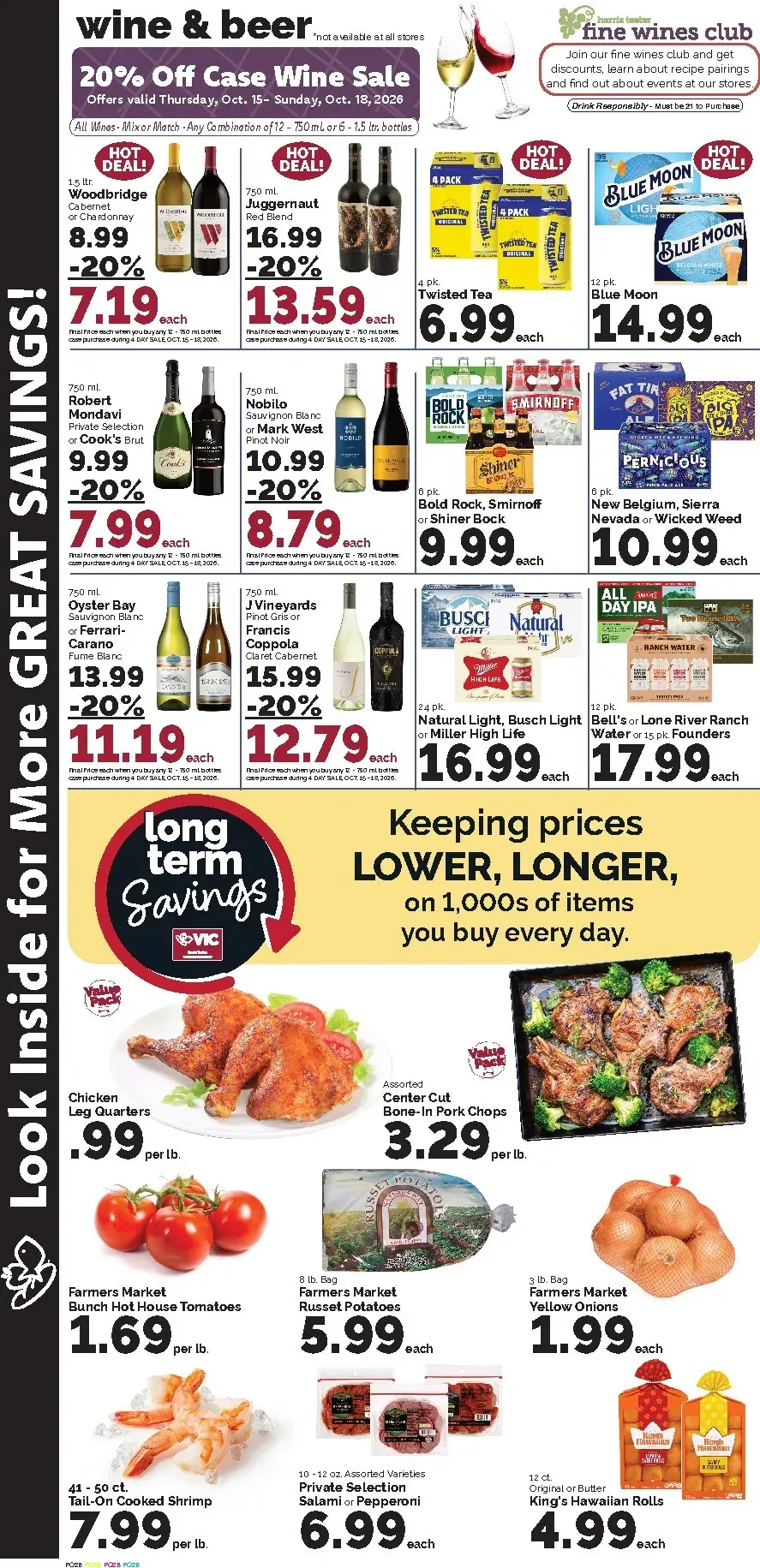 Weekly ad Harris Teeter Weekly Specials: Our Kind of Fall from October 14 to October 20 2028 - Page 10