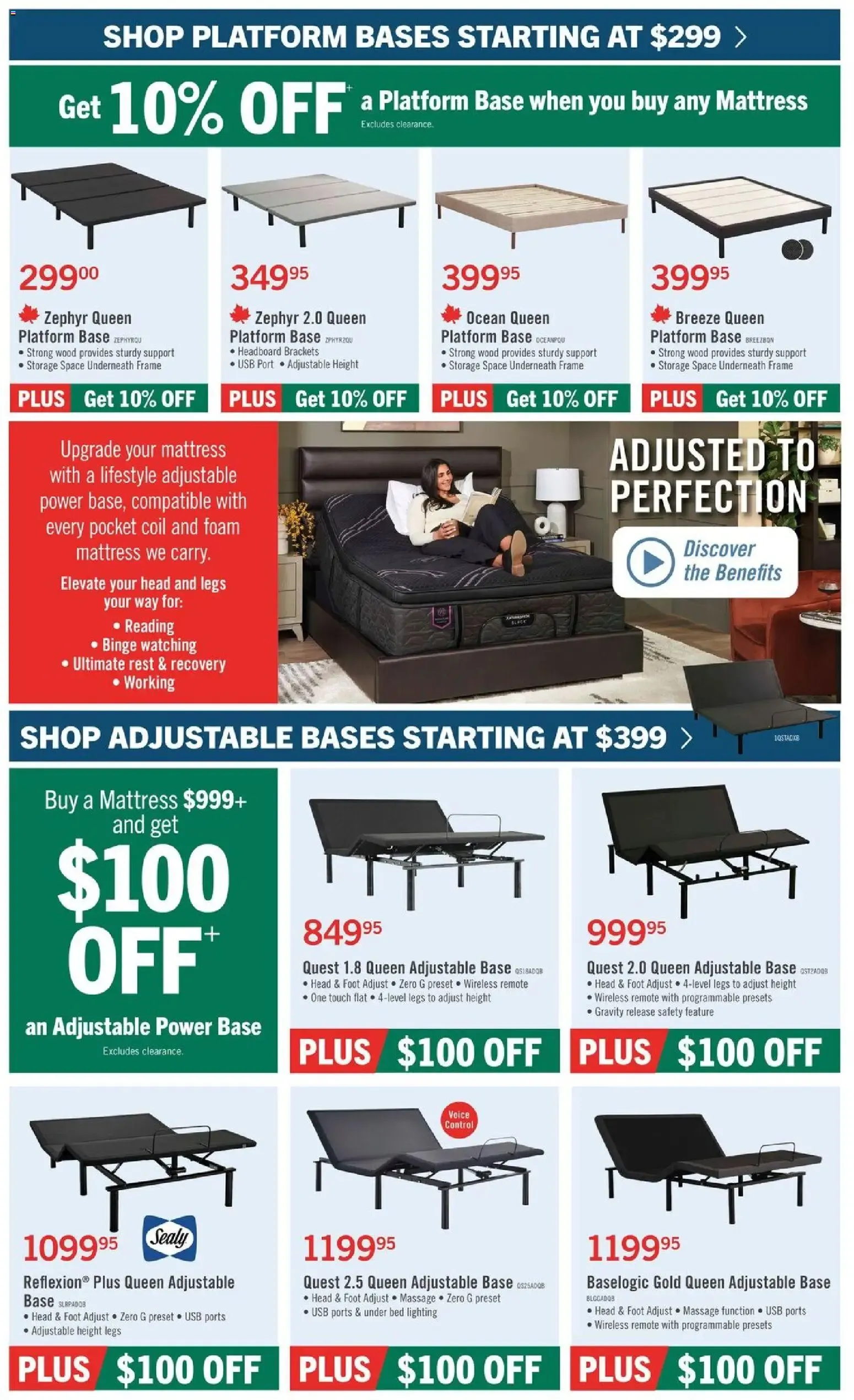 The Brick - Brick Mattress Store from Jun 22, 2026 > weekly specials & deals from June 22 to July 8 2026 - flyer page 7