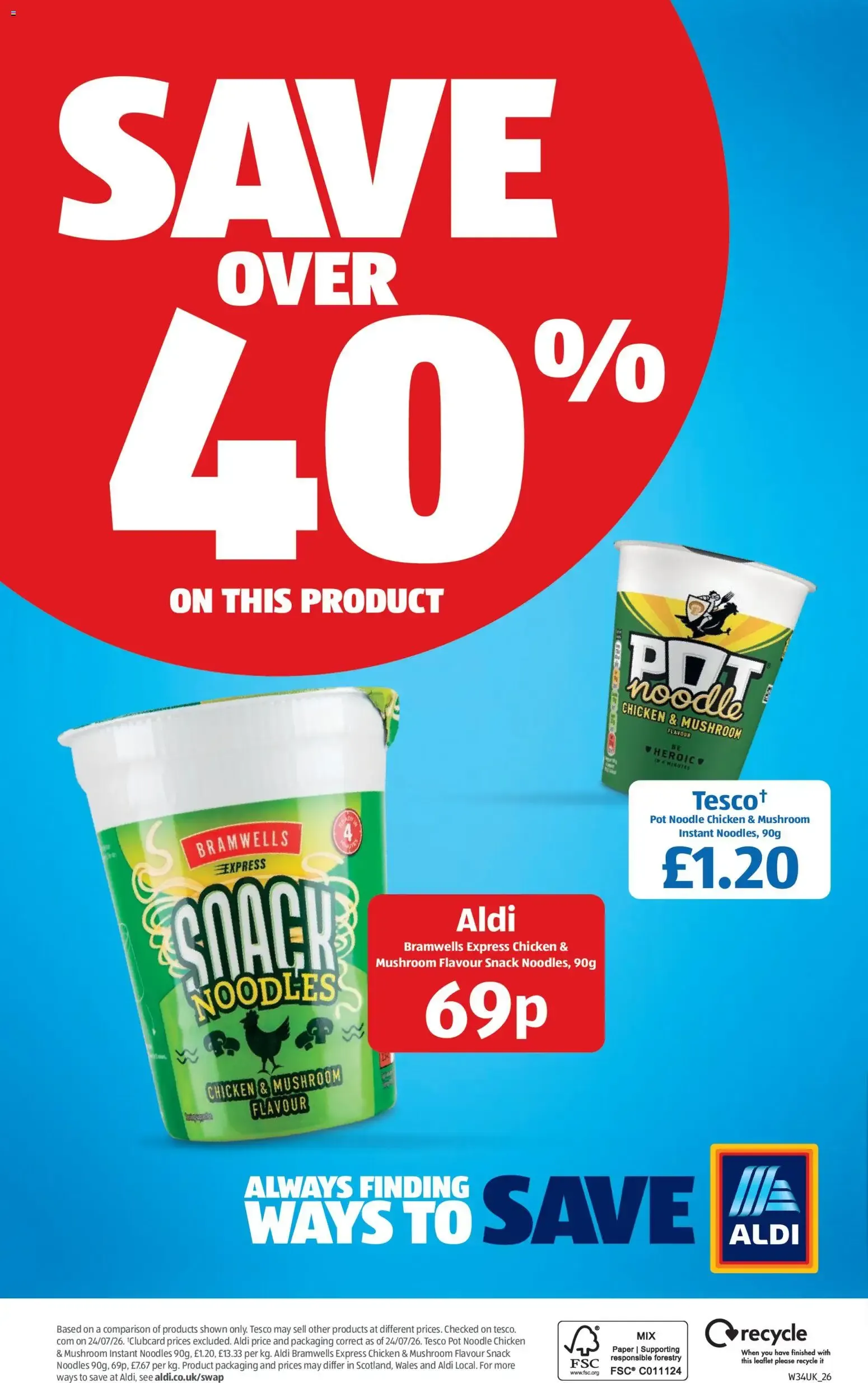 Aldi Specialbuys: Student Shop / Student Event from 20 August to 23 August 2026 - Catalogue Page 20