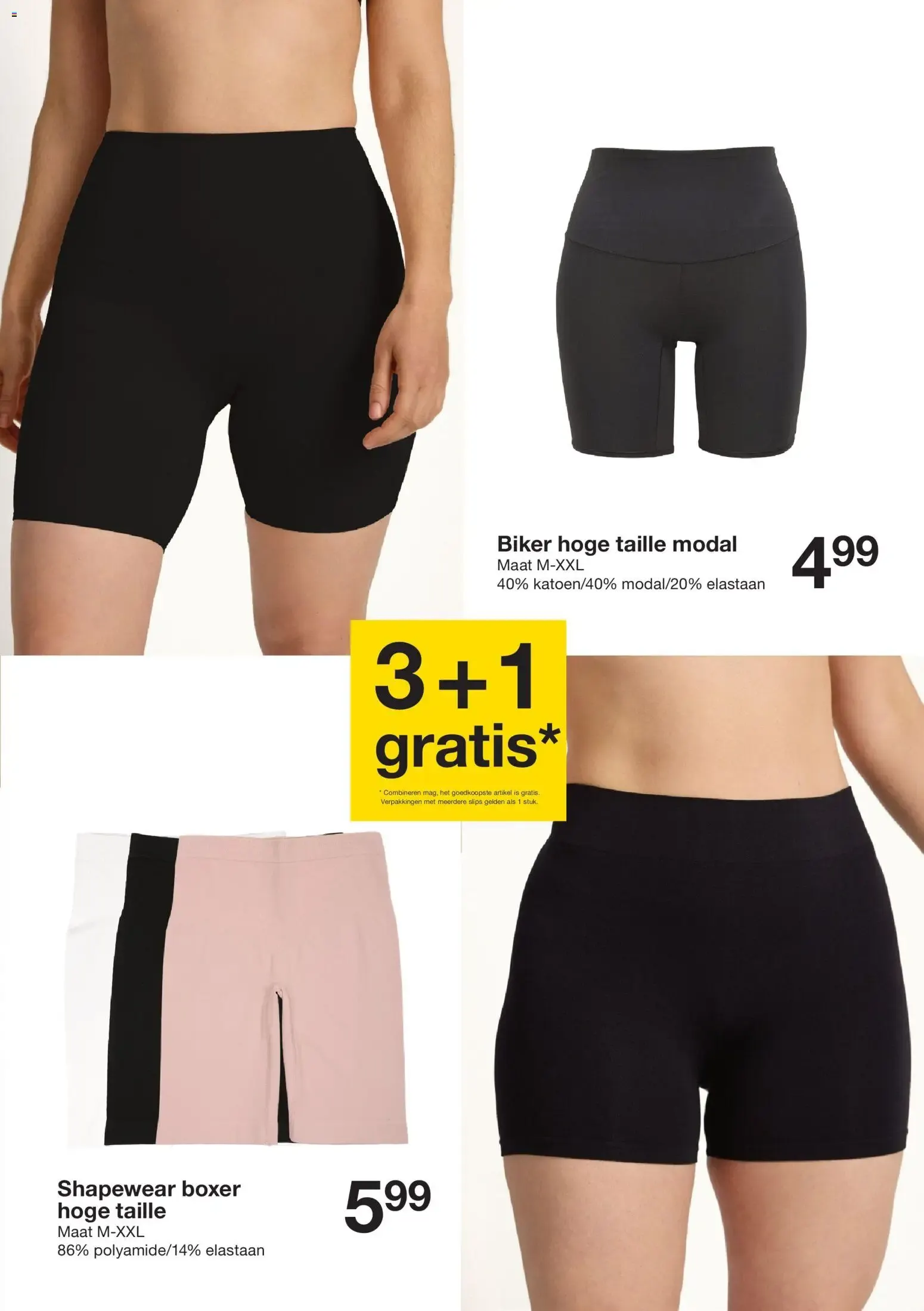 Zeeman: Iedereen goed ondergoed. van 13 juni tot 26 juni 2026 - Folder pagina 19