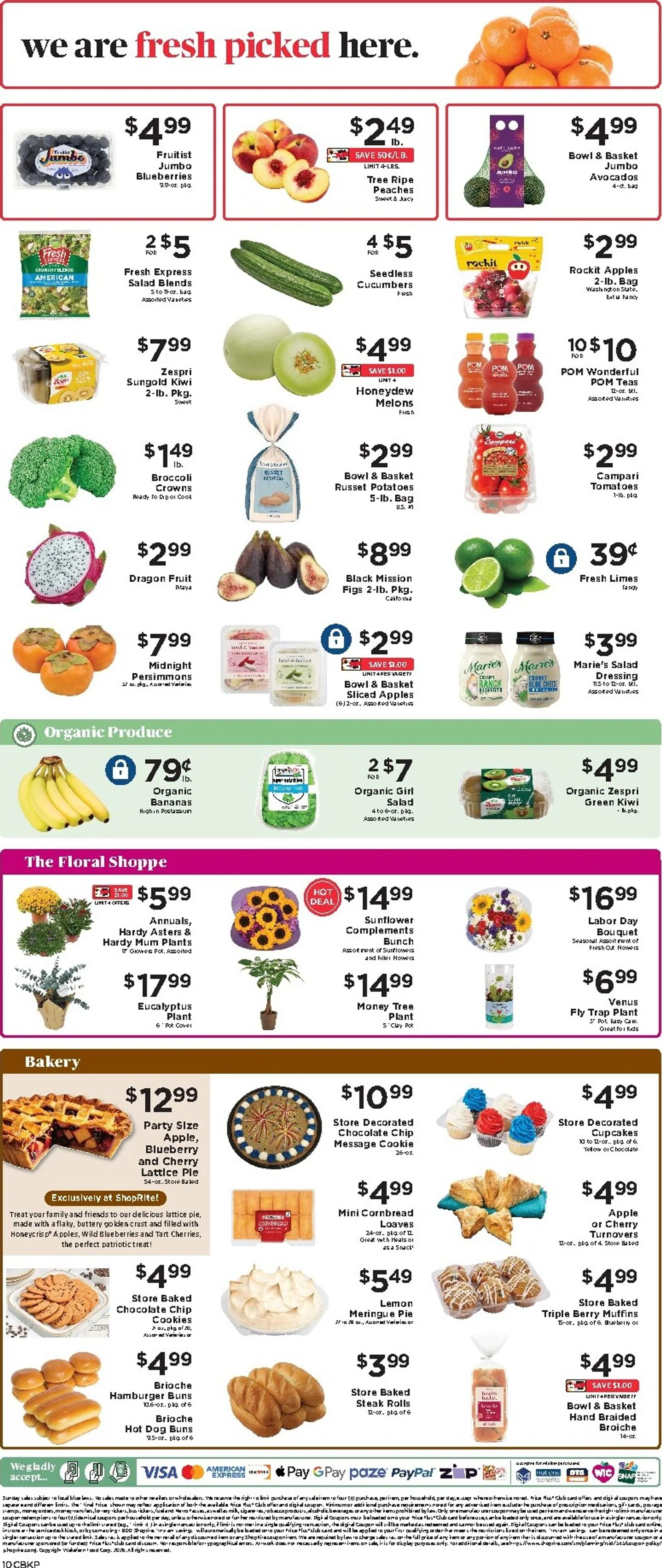 Weekly ad Current ShopRite leaflet valid from Friday 08/28/2026 to Thursday 09/03/2026 from August 28 to September 3 2026 - Page 13