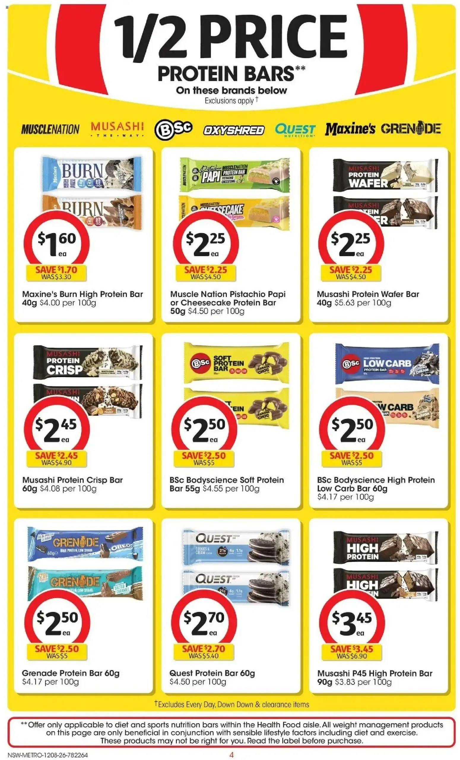 Coles catalogue valid from 12/08/2026 > Online Australia - Catalogue valid from 12 August to 18 August 2026 - page 4