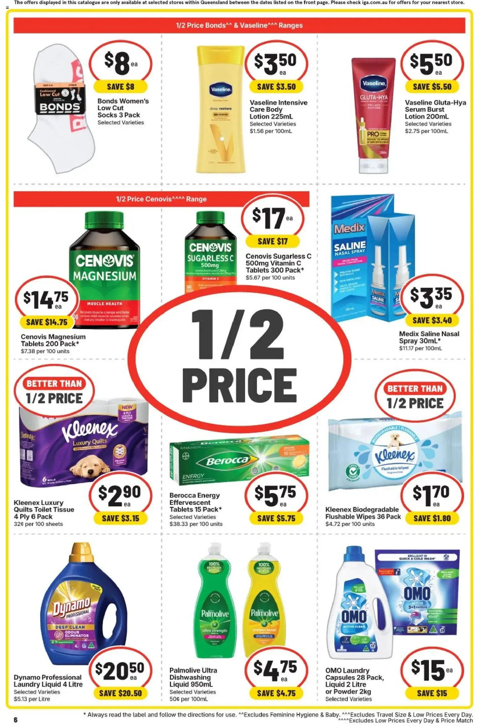 IGA catalogue valid from 22/07/2026 > Online Australia - Catalogue valid from 22 July to 28 July 2026 - page 6