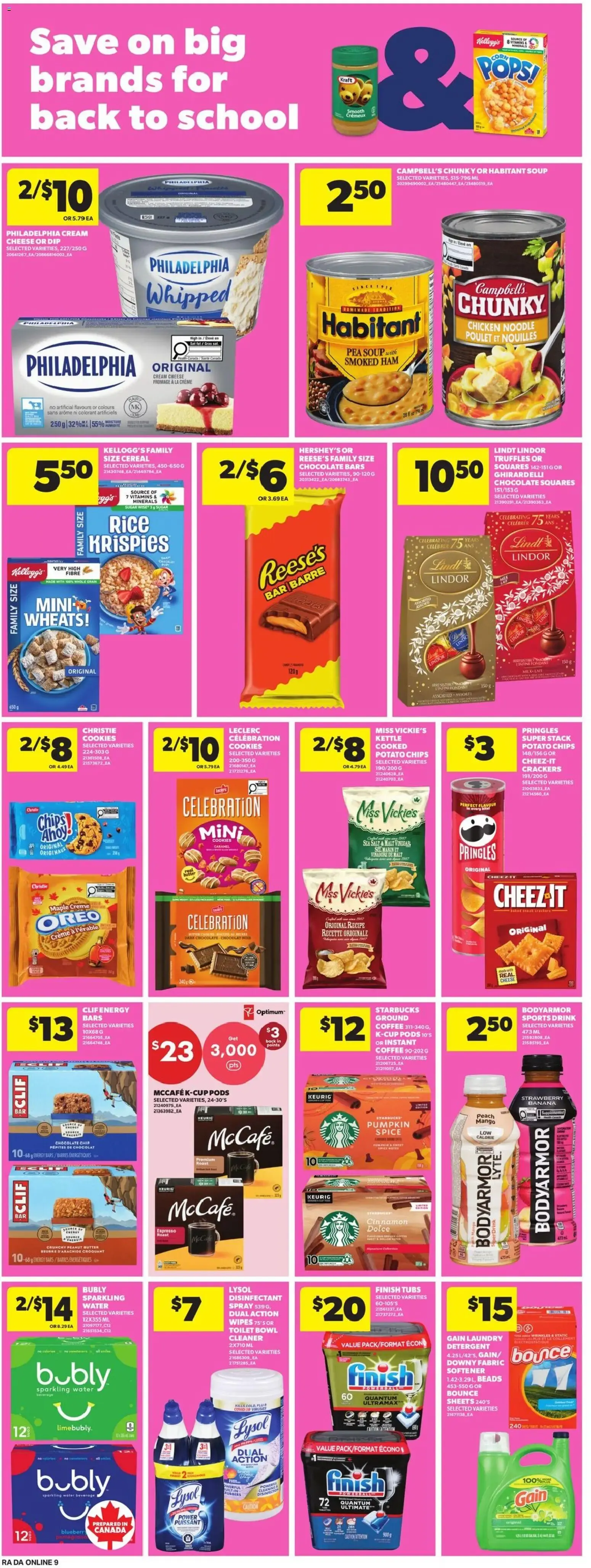 Atlantic Superstore weekly flyer / circulaire from Aug 27, 2026 > weekly specials & deals from August 27 to September 2 2026 - flyer page 16