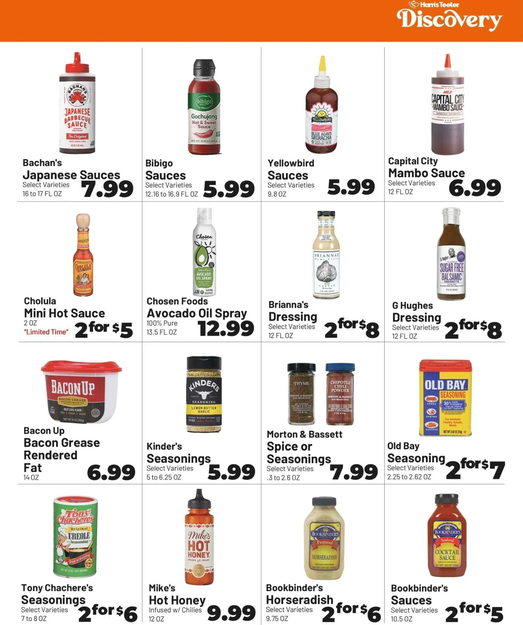 Weekly ad Current Harris Teeter - Discovery leaflet valid from Wednesday 06/17/2026 to Tuesday 07/14/2026 from June 17 to July 14 2026 - Page 4