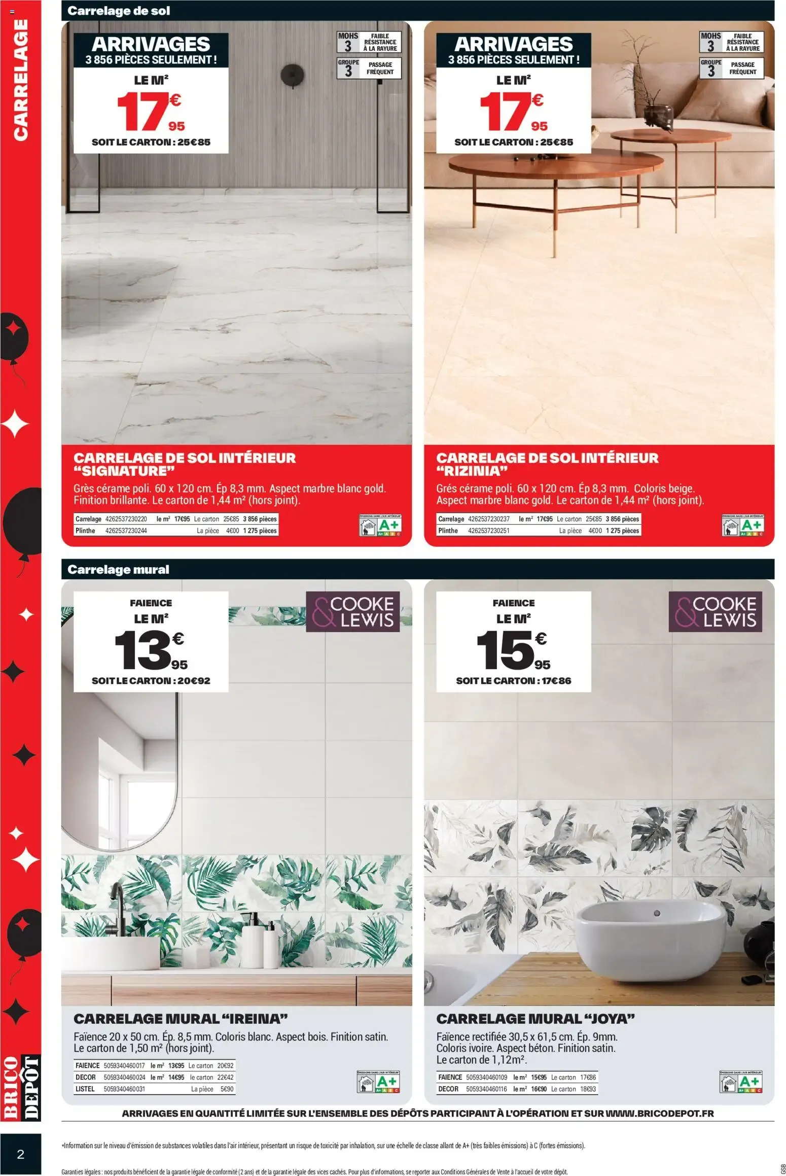 Brico Dépôt - L'ANNIV À PRIX DÉPÔT du 23 octobre au 5 novembre 2026 - Catalogue page 2