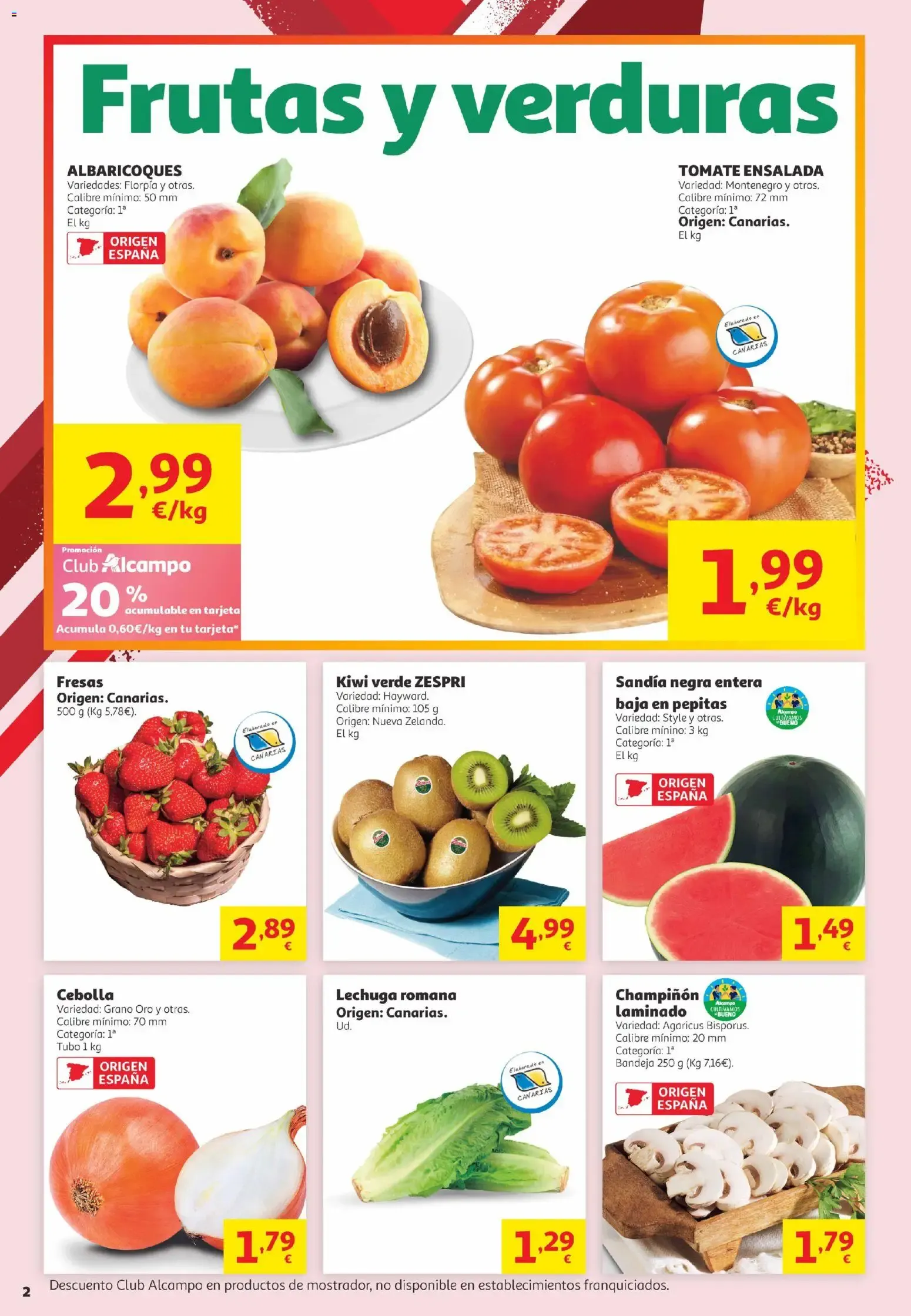Catálogo de Alcampo Aniversario: El Partido del Ahorro 16 de junio al 29 de junio 2026 - Página 2