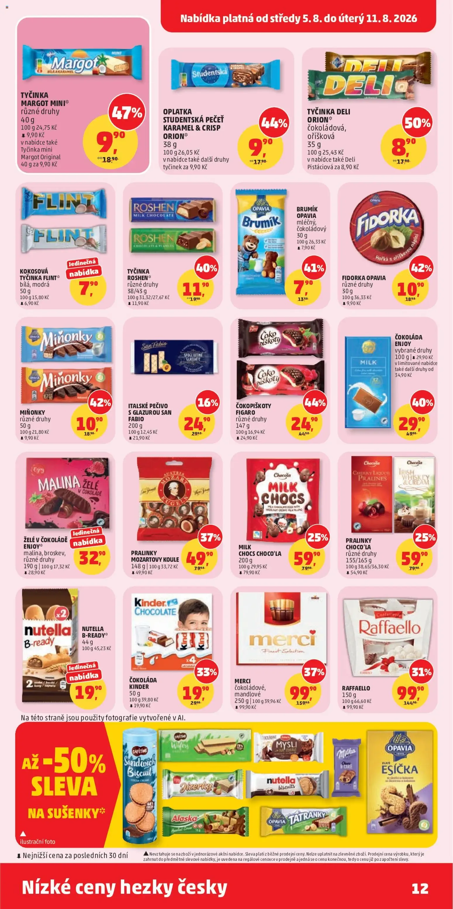 PENNY leták na příští týden (05.08.2026) - 5. srpna 11. srpna 2026 - Page 12