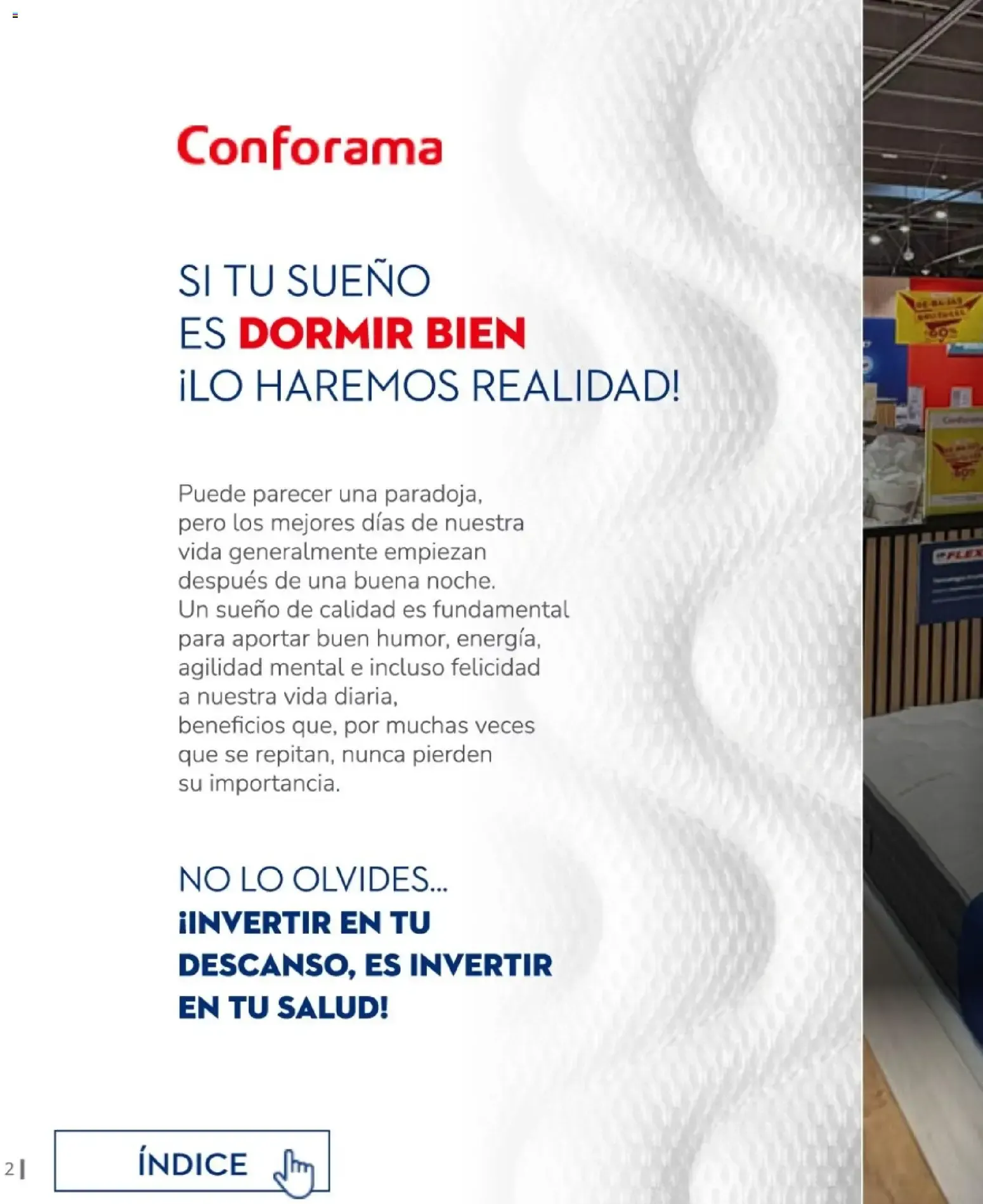 Catálogo de Conforama Camitis 06/08/2026 - 29/09/2026 6 de agosto al 29 de septiembre 2026 - Página 2