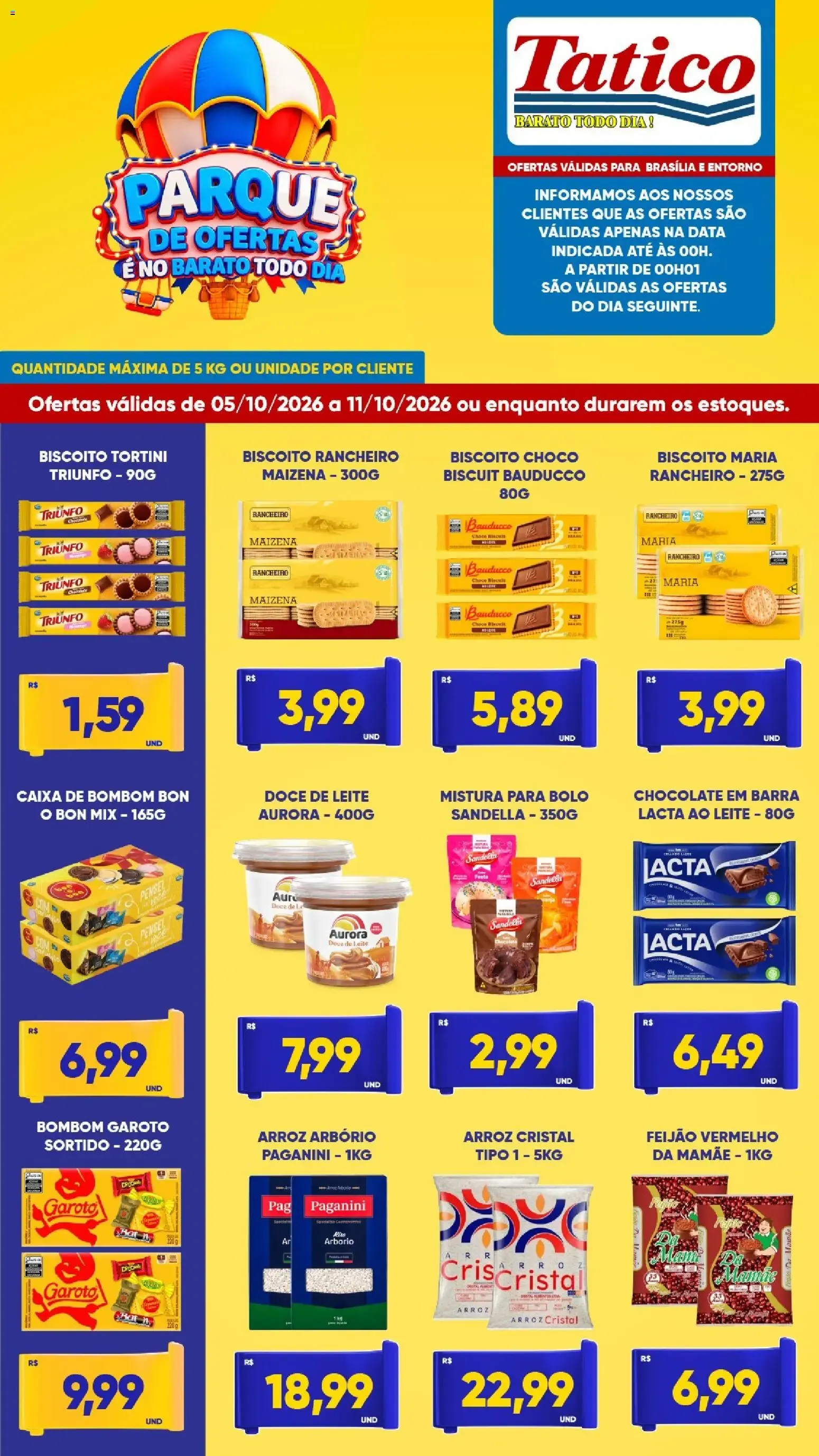 Encarte de Tatico - Ofertas da semana de 05/10/2026 | Promoções Online 5 de outubro até 11 de outubro 2026 - Pagina 3