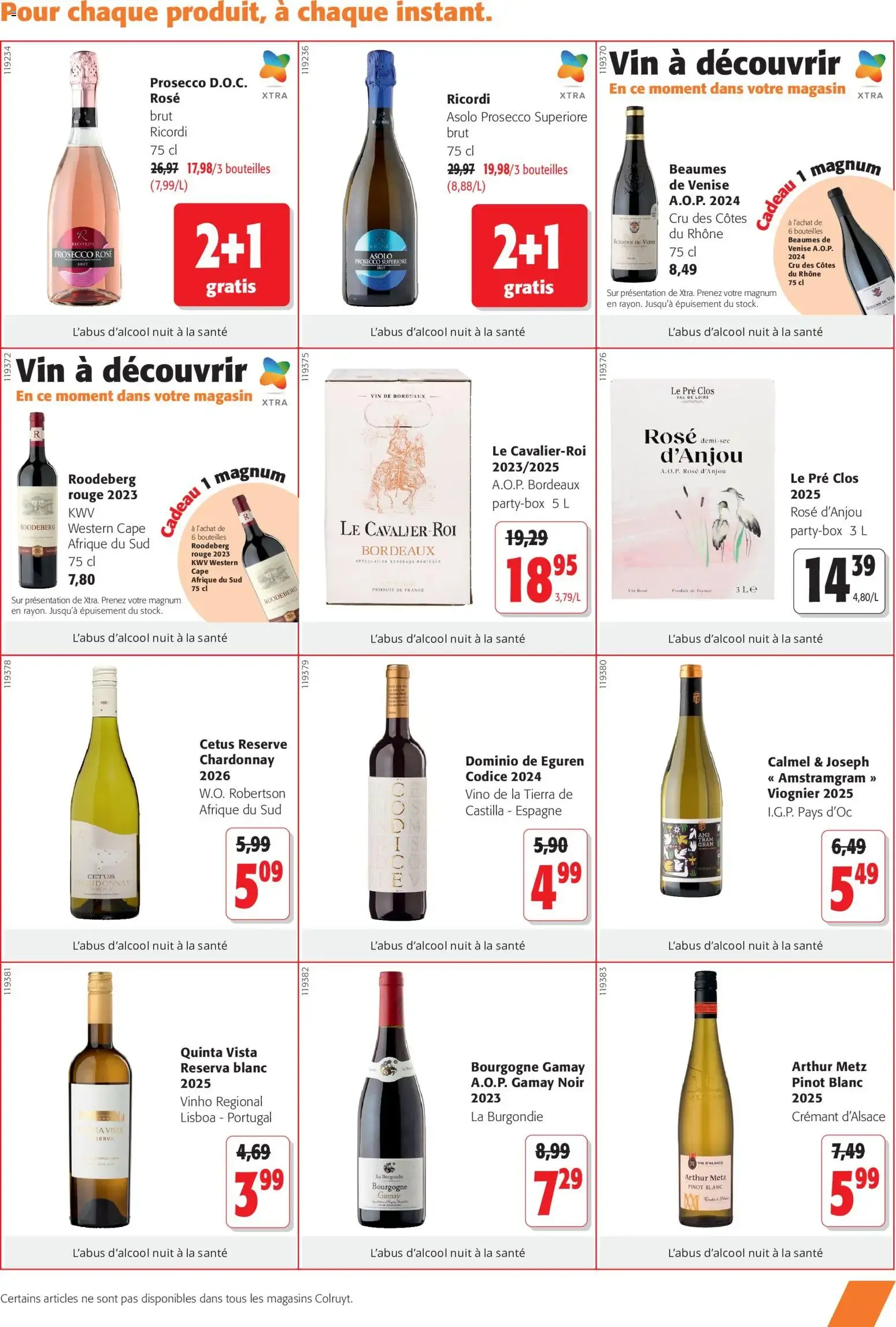 Colruyt Toutes les offres du 23 septembre au 6 octobre 2026 - Catalogue page 5