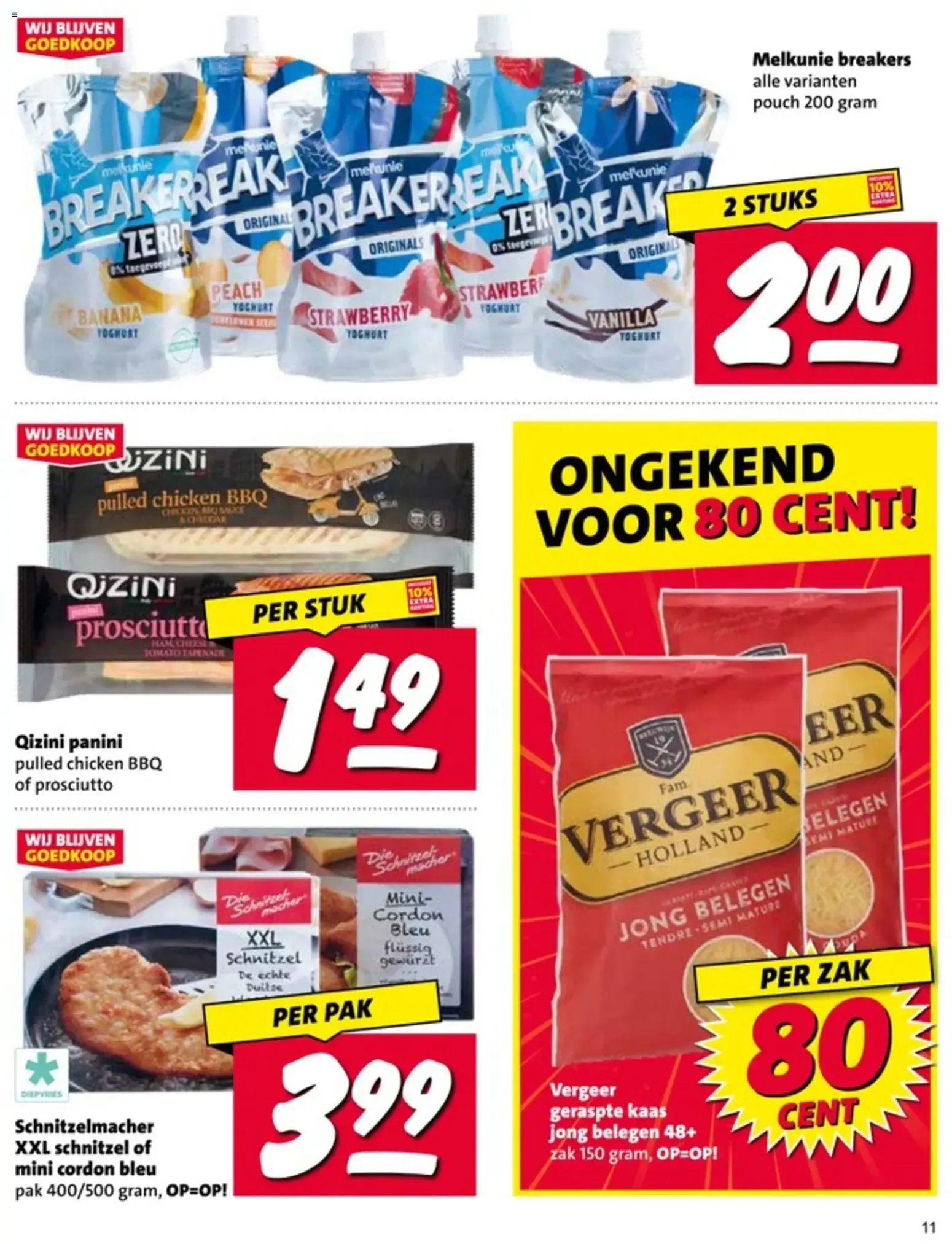 Nettorama MERKENDISCOUNT DISCOUNT PRIJS! van 20 juli tot 26 juli 2026 - Folder pagina 11