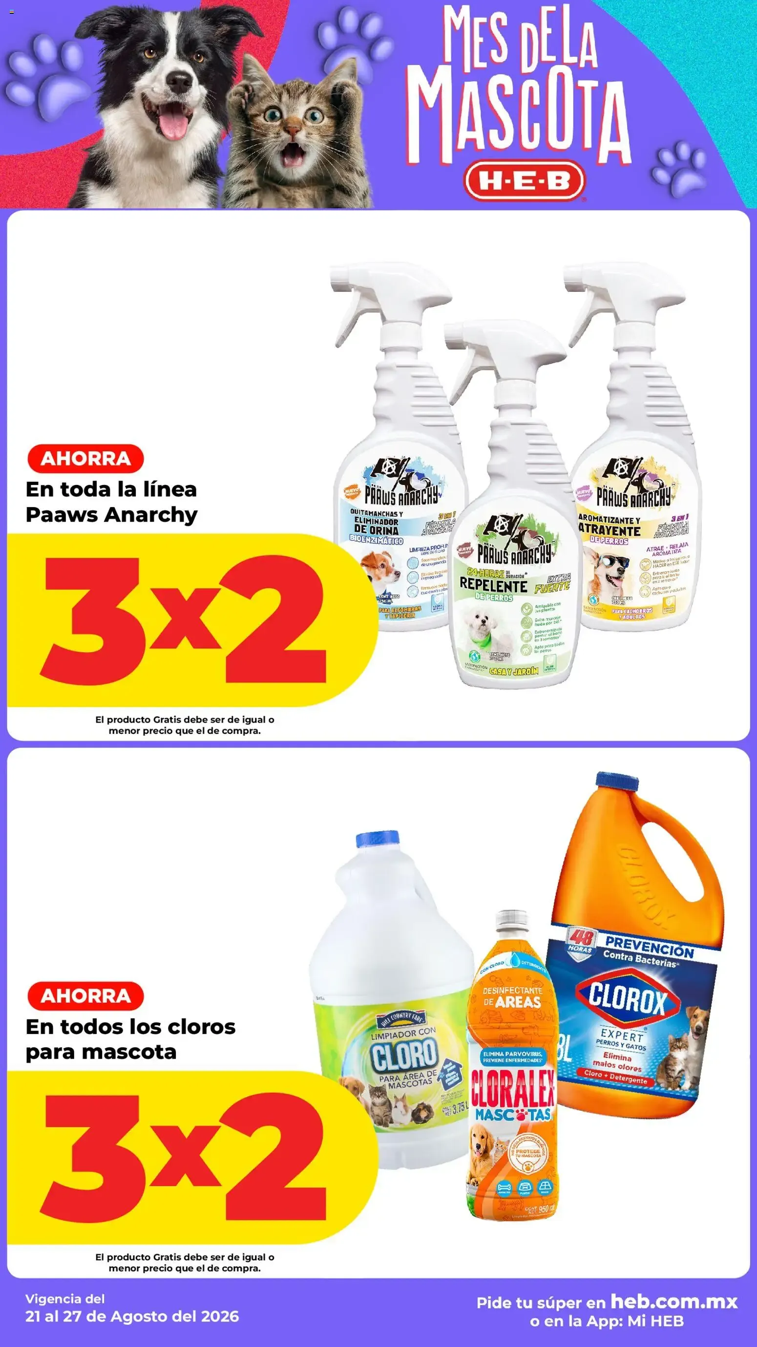 Catálogo de H-E-B: Precios Bajos en Carnes para Asar 21 de agosto al 24 de agosto 2026 - Pagina 19