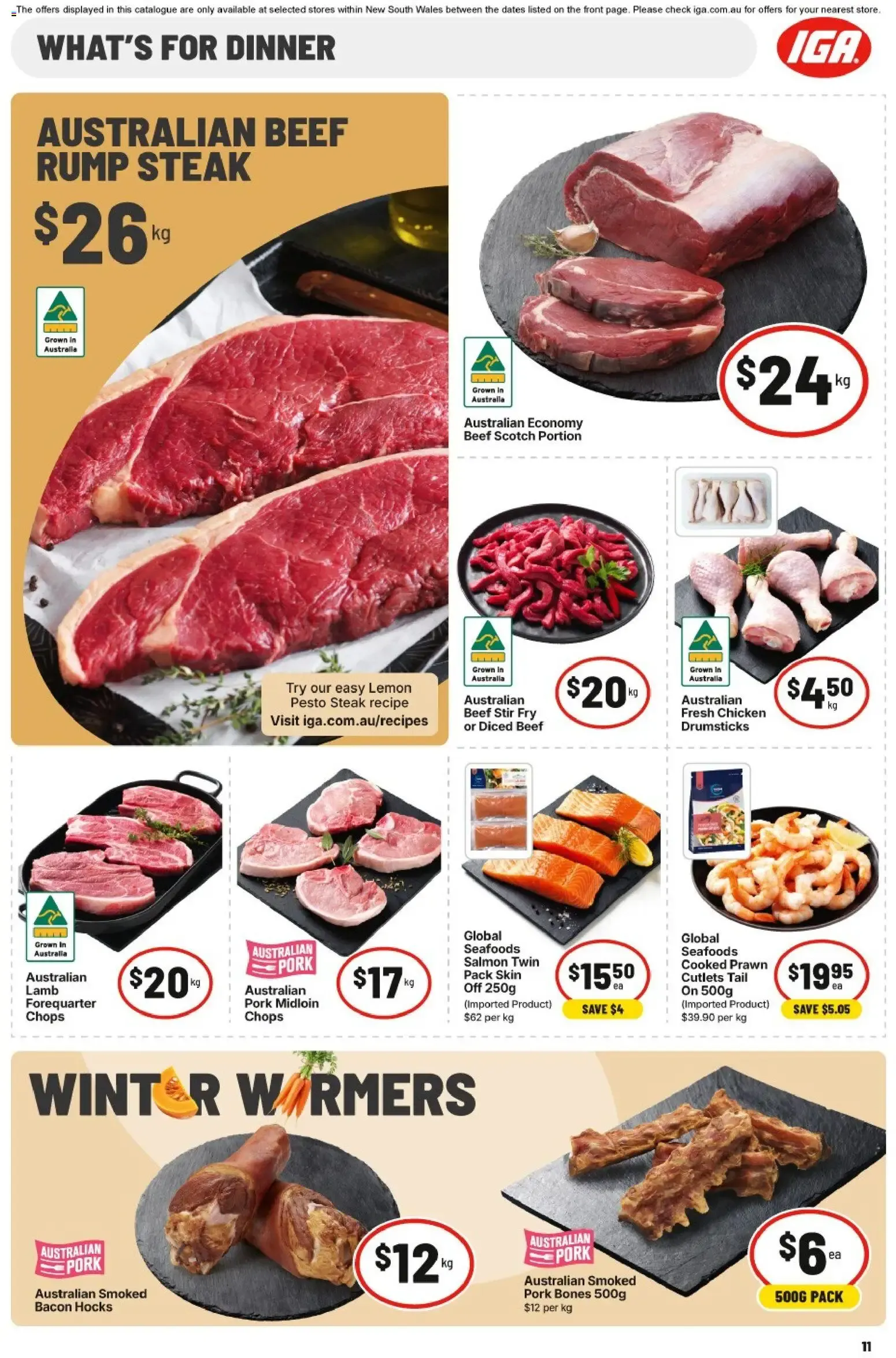 IGA catalogue valid from 22/07/2026 > Online Australia - Catalogue valid from 22 July to 28 July 2026 - page 11