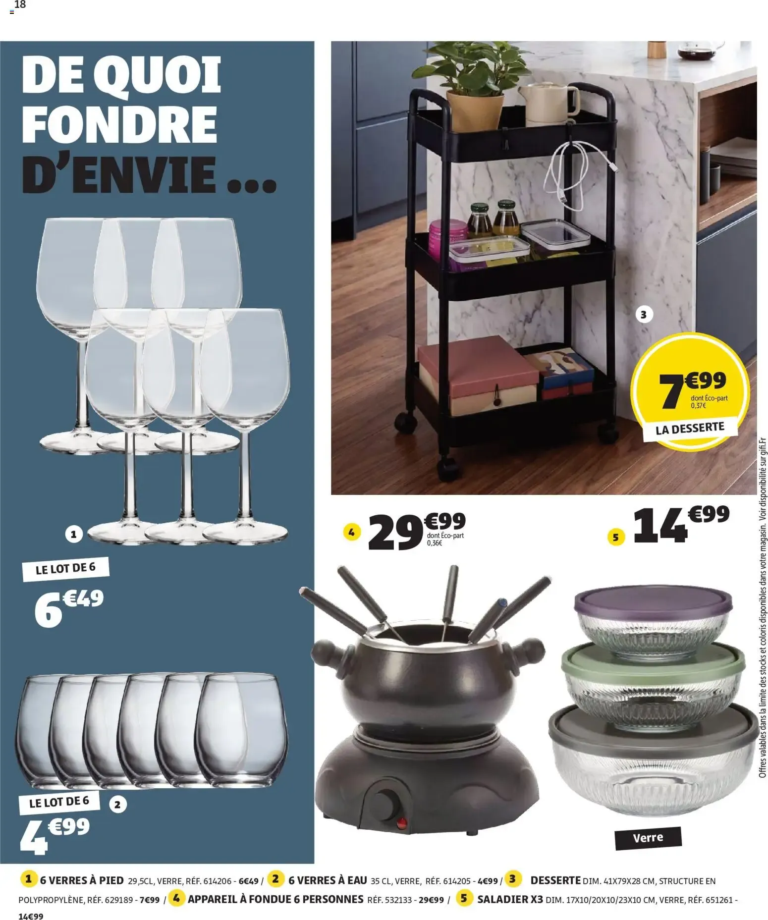 GiFi Halloween du 13 octobre au 26 octobre 2026 - Catalogue page 18