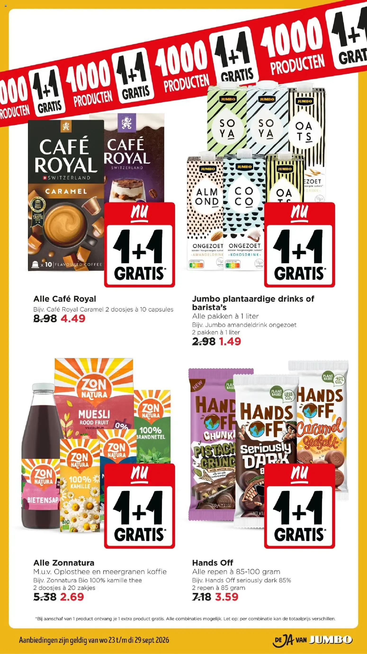 Jumbo folder vanaf 23-09-2026 -- deze week (aanbiedingen) van 23 september tot 29 september 2026 - Folder pagina 7