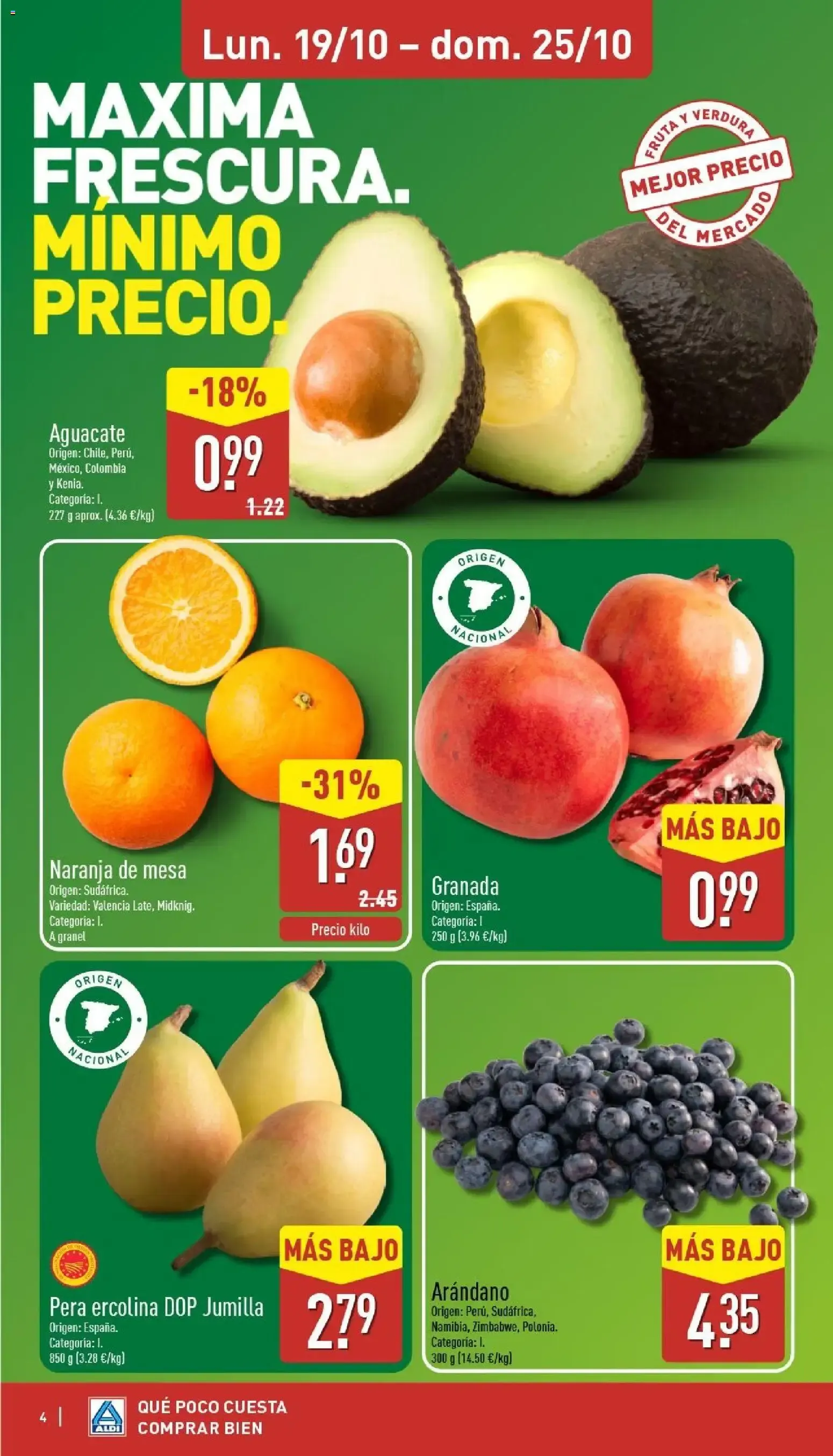Catálogo de Aldi folleto Baleares del 19/10/2026 | Catálogo 19 de octubre al 25 de octubre 2026 - Página 4