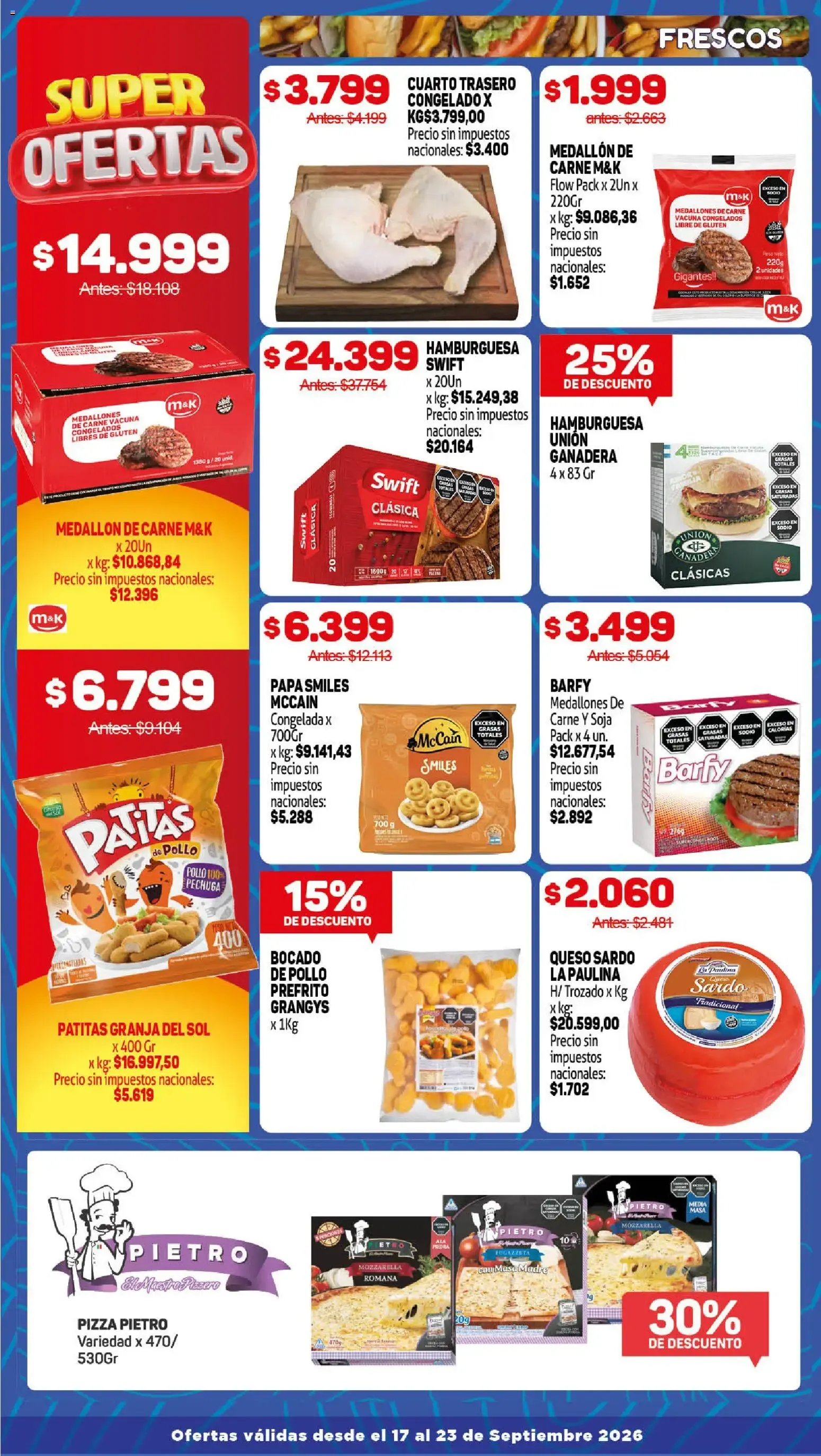 Ofertas de Makro: Te Alcanza Para Más - Promos Semanales 17 de septiembre al 23 de septiembre 2026 - Página 2 del catálogo