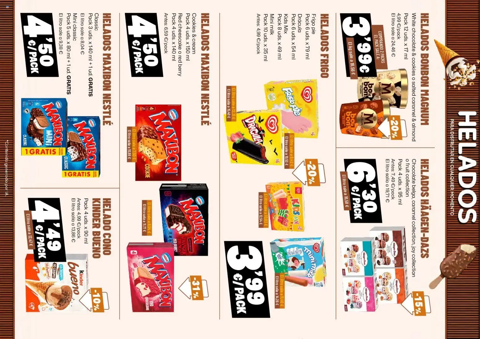 Catálogo de AhorraMas: Rebajón de Precios en más de 700 productos 9 de julio al 15 de julio 2026 - Página 14