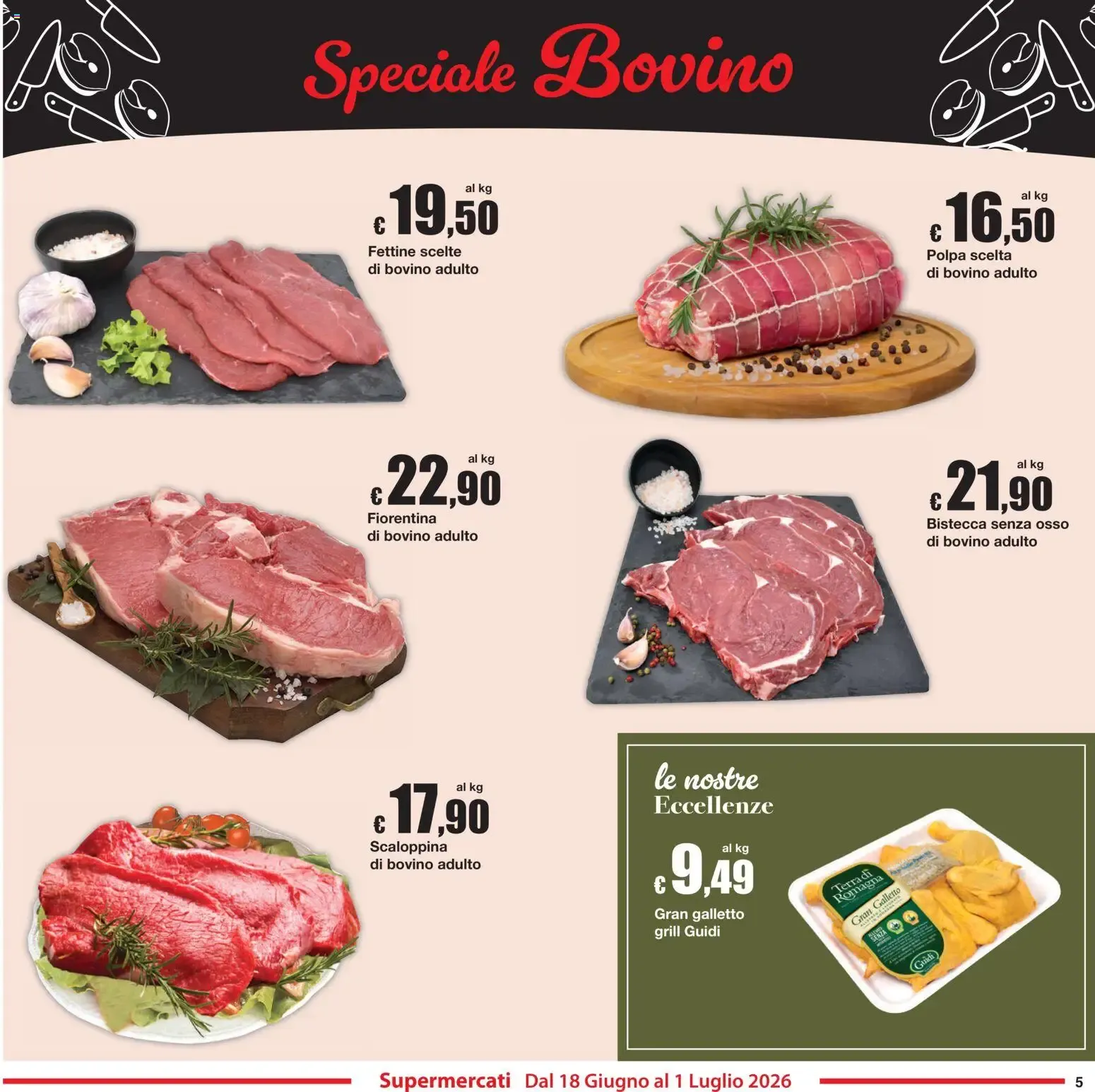 Sì con Te volantino dal 18/06/2026 - online Offerte da 18 giugno a 1 luglio di 2026 - Pagina del volantino 5