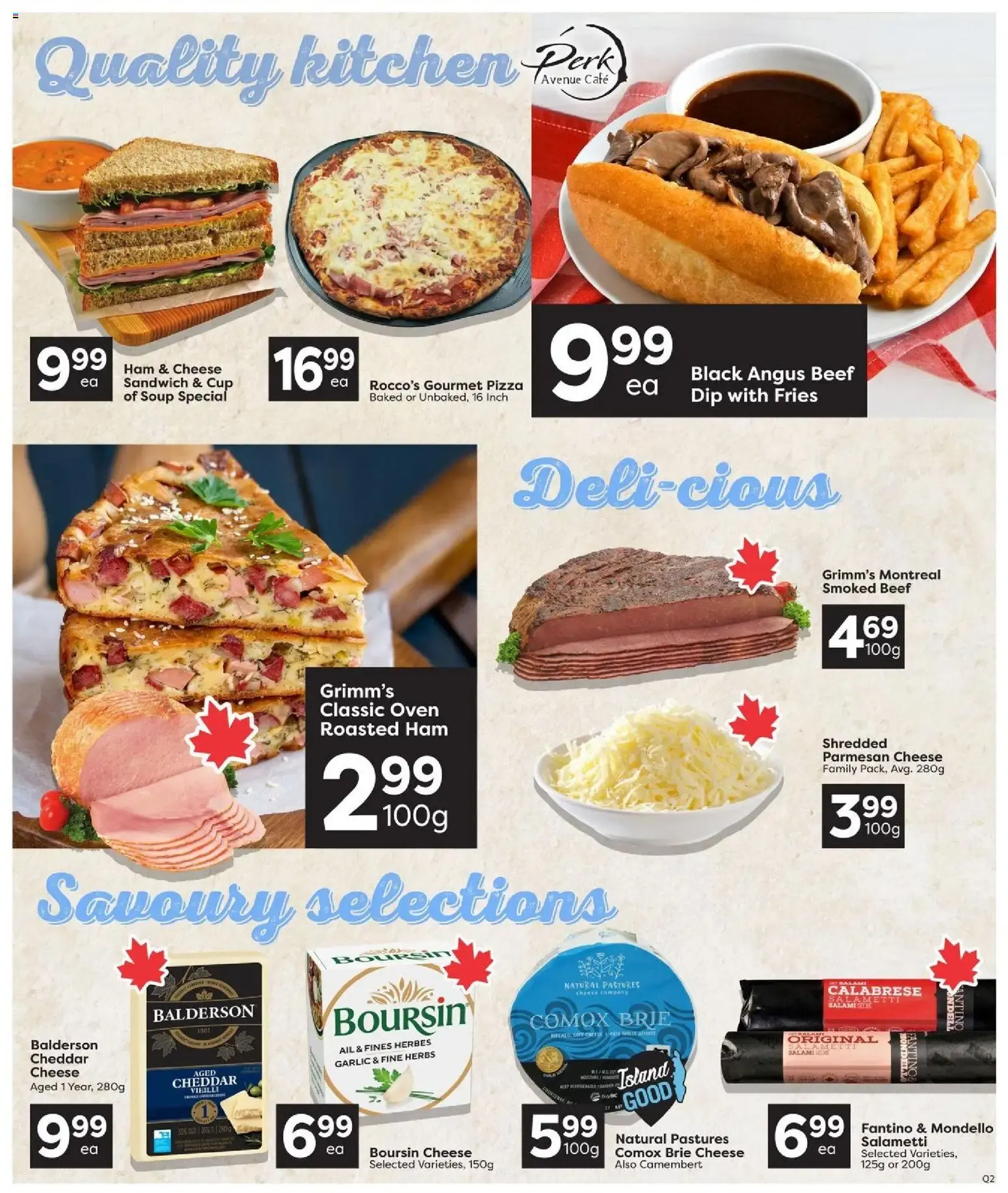 Quality Foods weekly flyer / circulaire from Aug 20, 2026 > weekly specials & deals from August 20 to August 26 2026 - flyer page 7