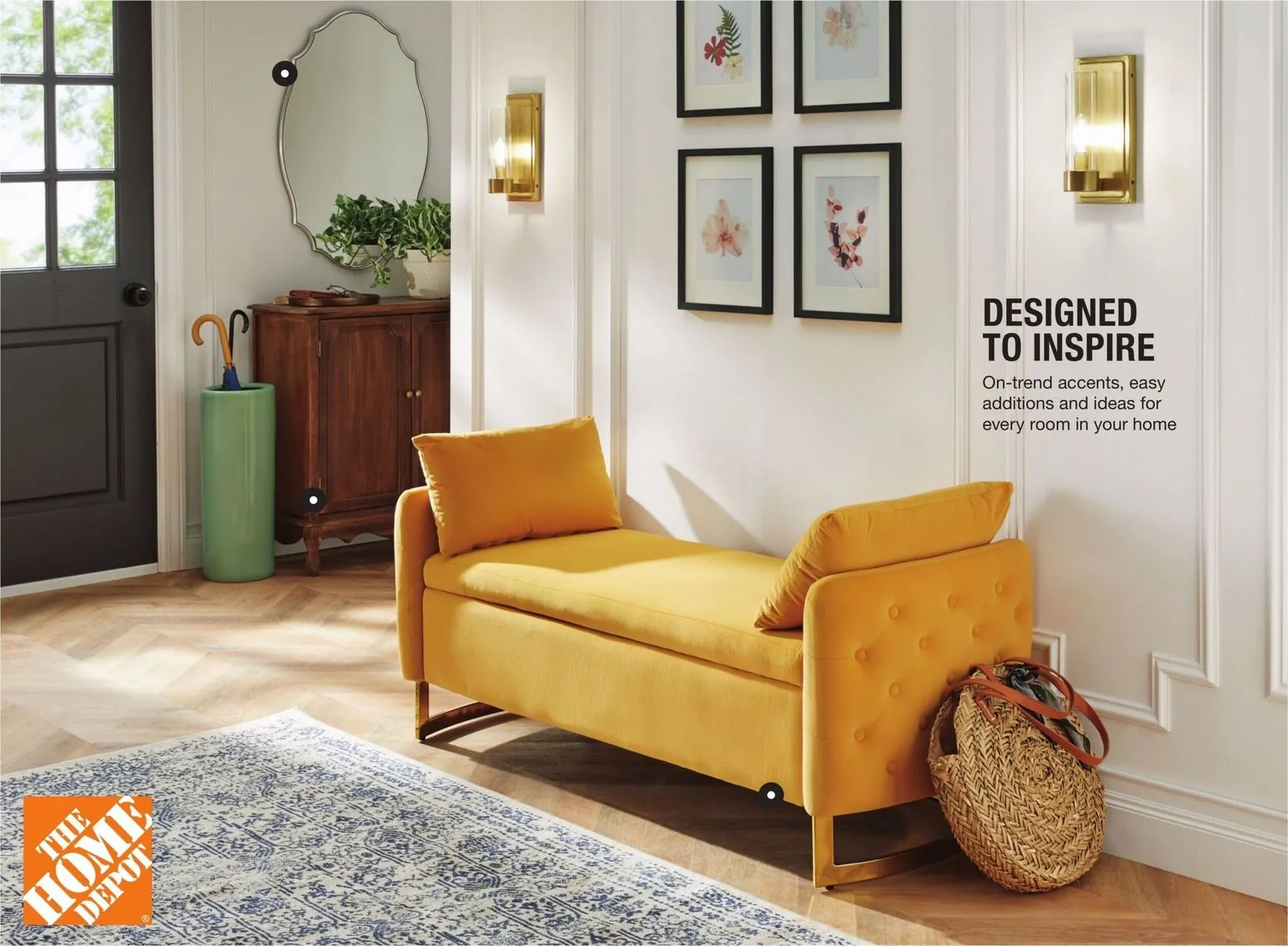 Weekly ad The Home Depot - Designed to Inspire: Home Decor from July 27 to August 9 2026 - Page 1