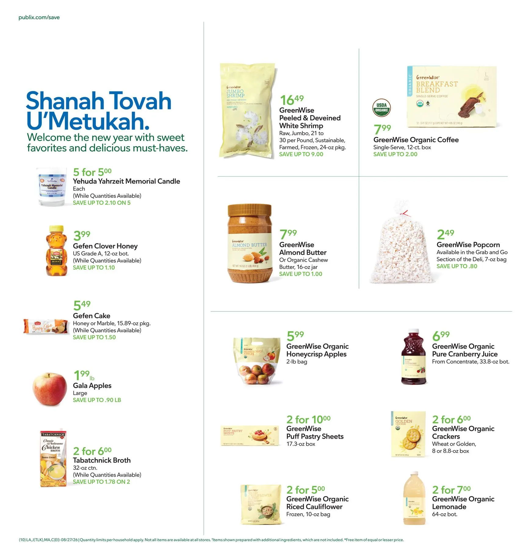 Weekly ad Future Publix flyer valid from Thursday 08/27/2026 to Wednesday 09/02/2026 from August 27 to September 2 2026 - Page 10